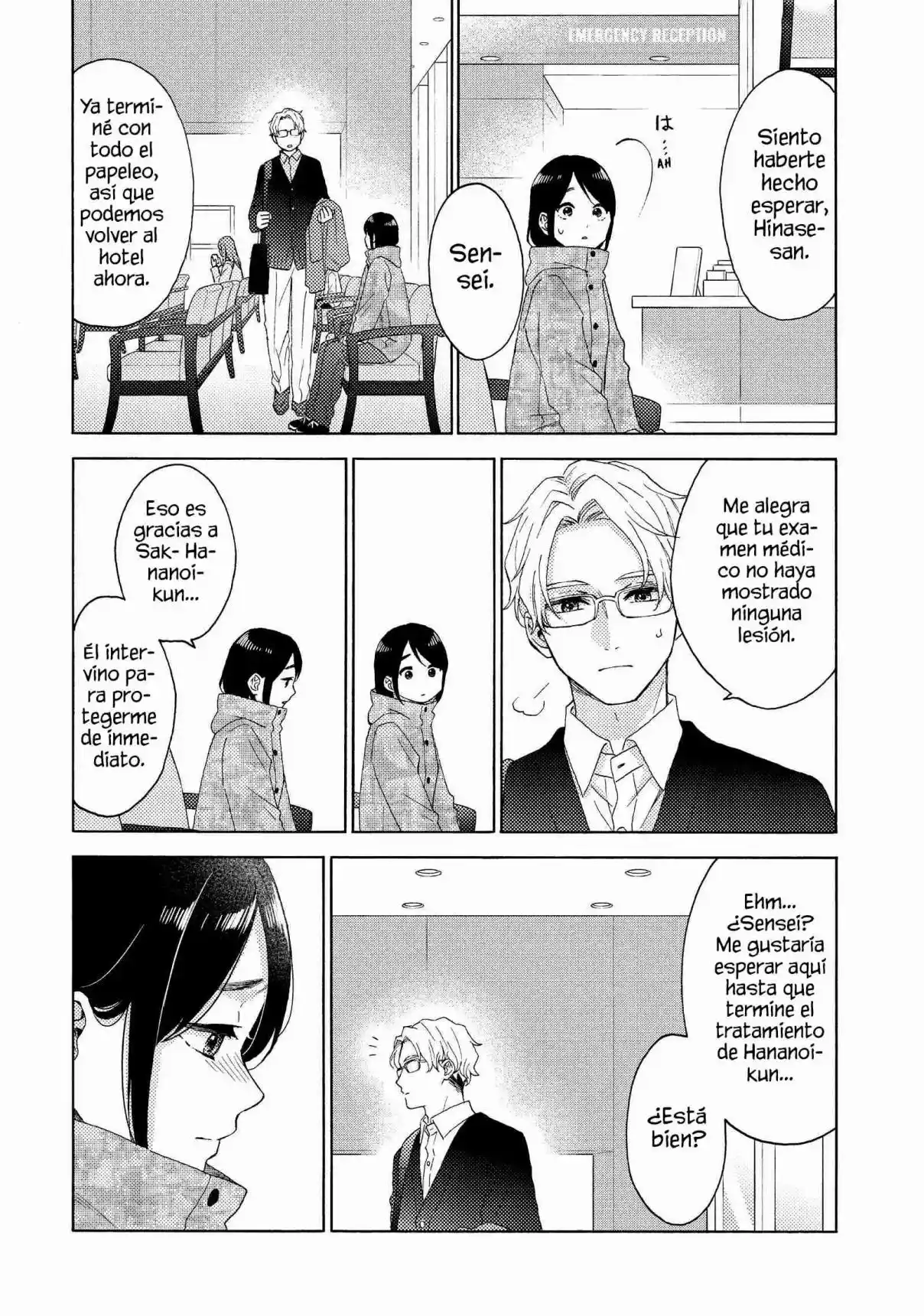 Hananoi-kun To Koi No Yamai - Capítulo 63 - Página 27 - LectorTMOo