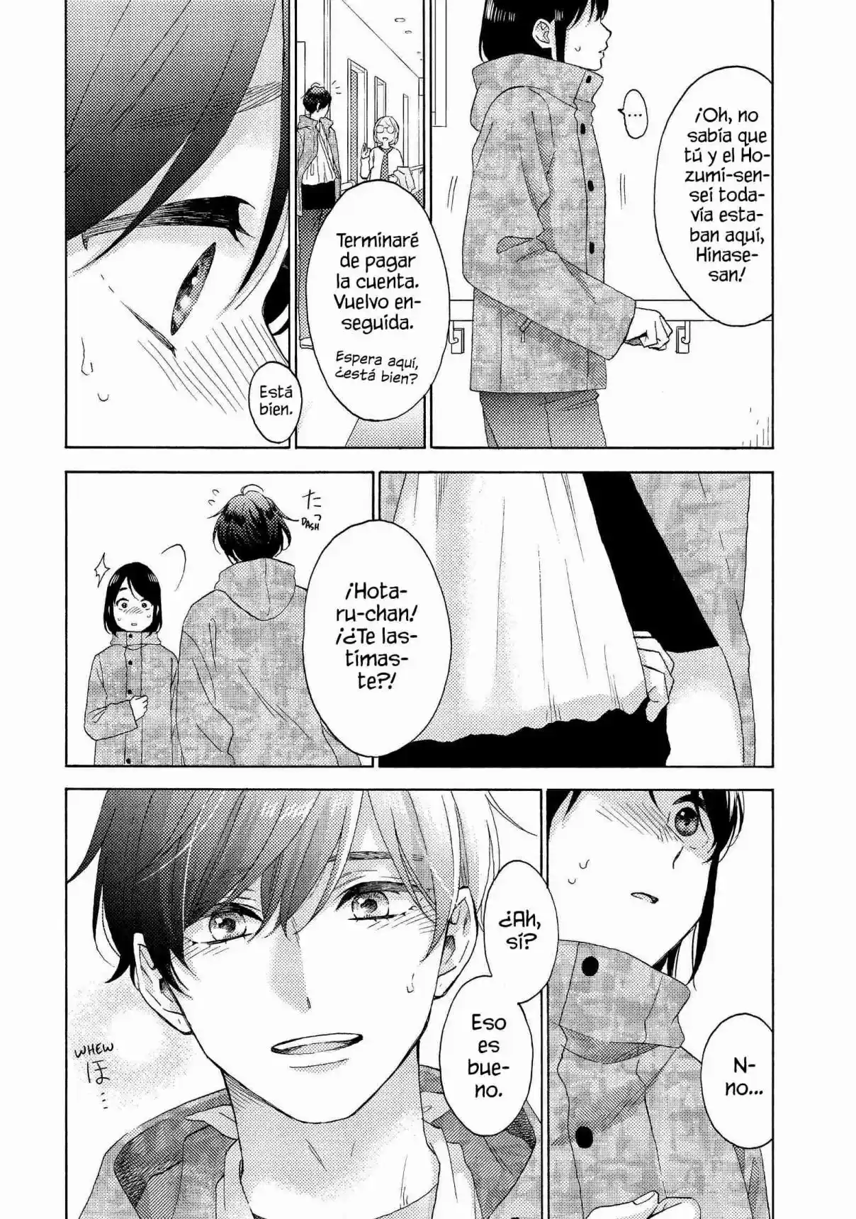 Hananoi-kun To Koi No Yamai - Capítulo 63 - Página 31 - LectorTMOo
