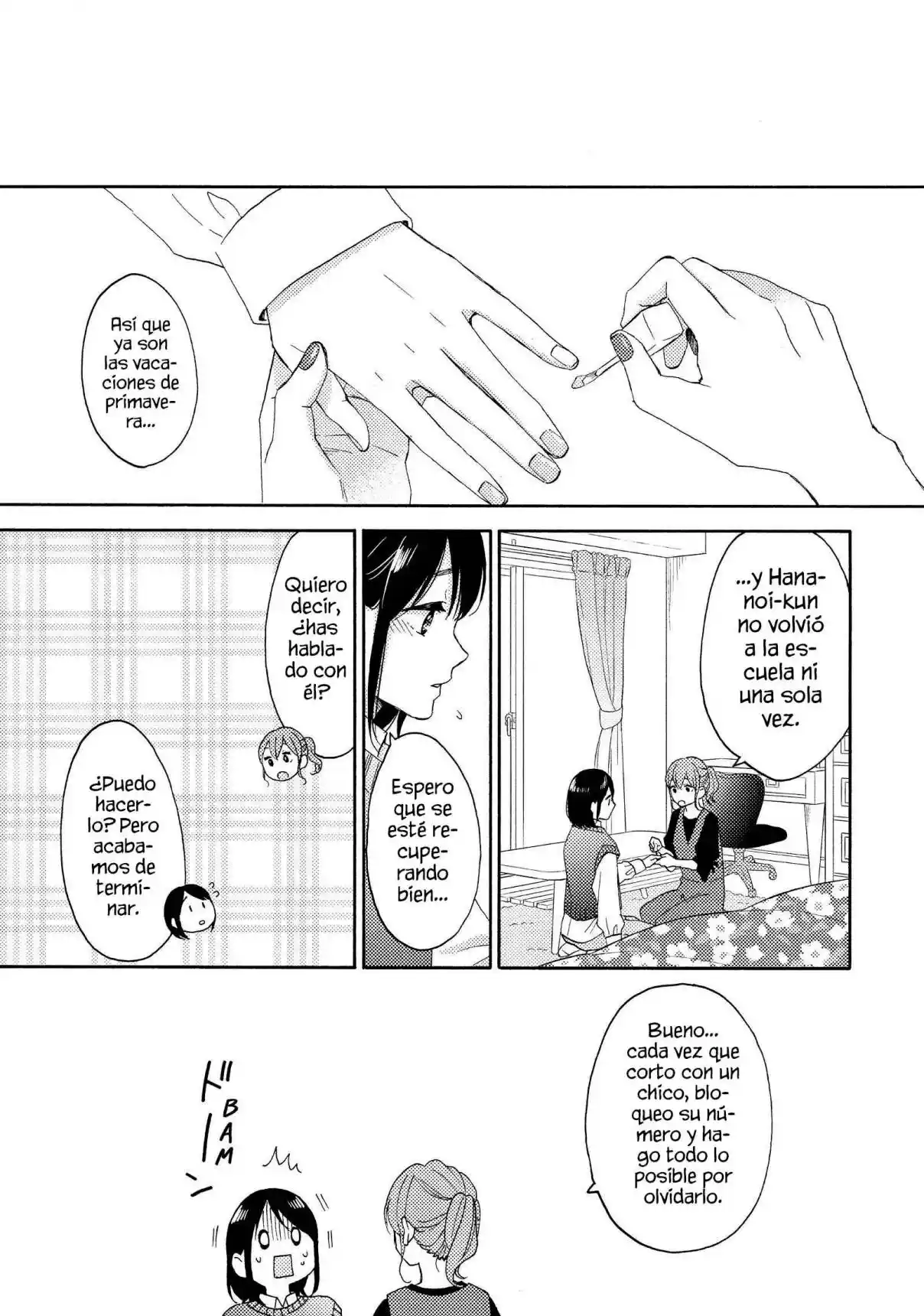 Hananoi-kun To Koi No Yamai - Capítulo 64 - Página 10 - LectorTMOo