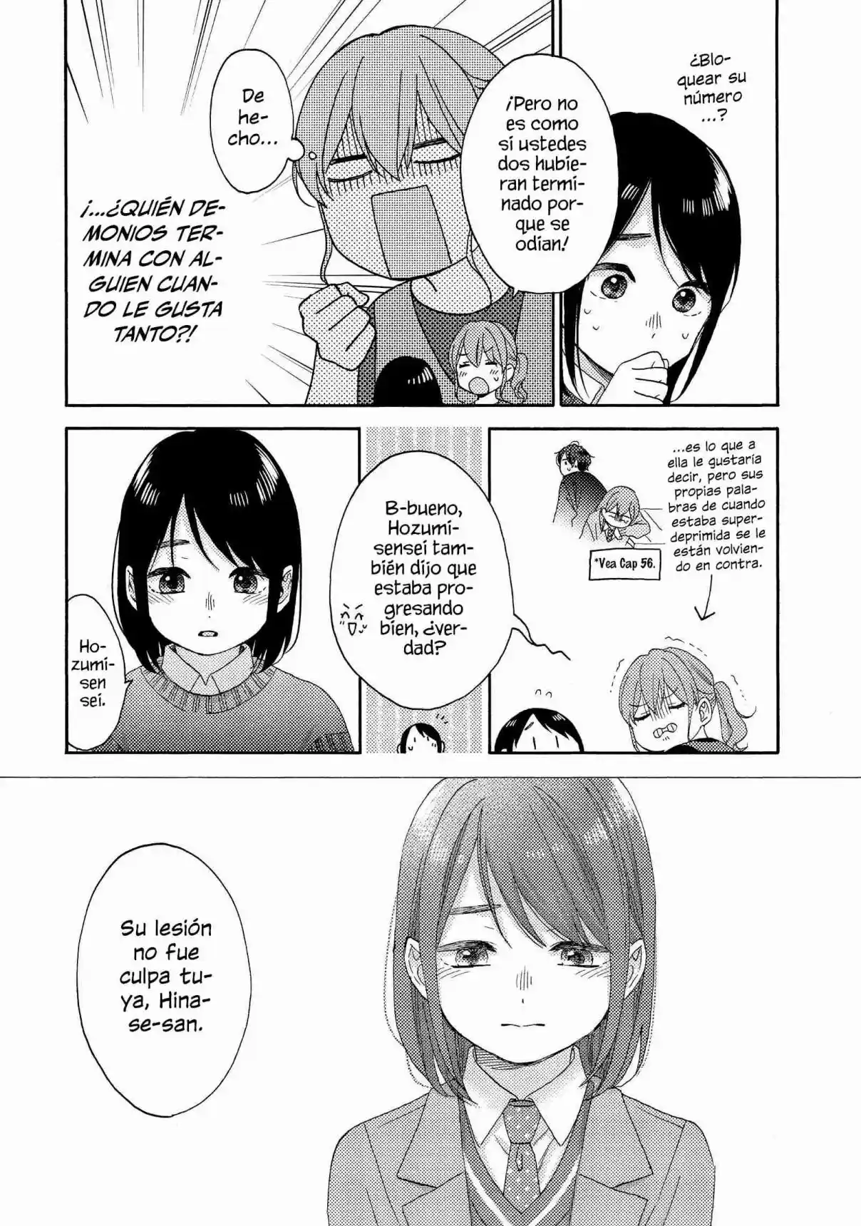 Hananoi-kun To Koi No Yamai - Capítulo 64 - Página 11 - LectorTMOo