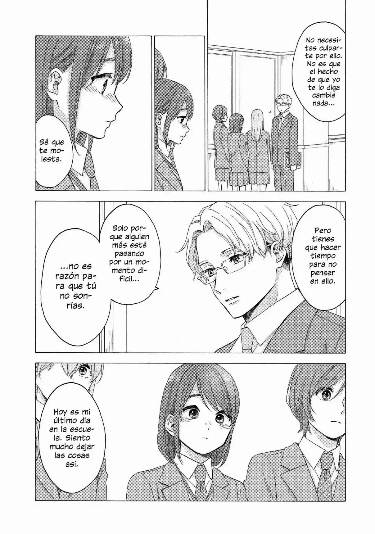 Hananoi-kun To Koi No Yamai - Capítulo 64 - Página 12 - LectorTMOo