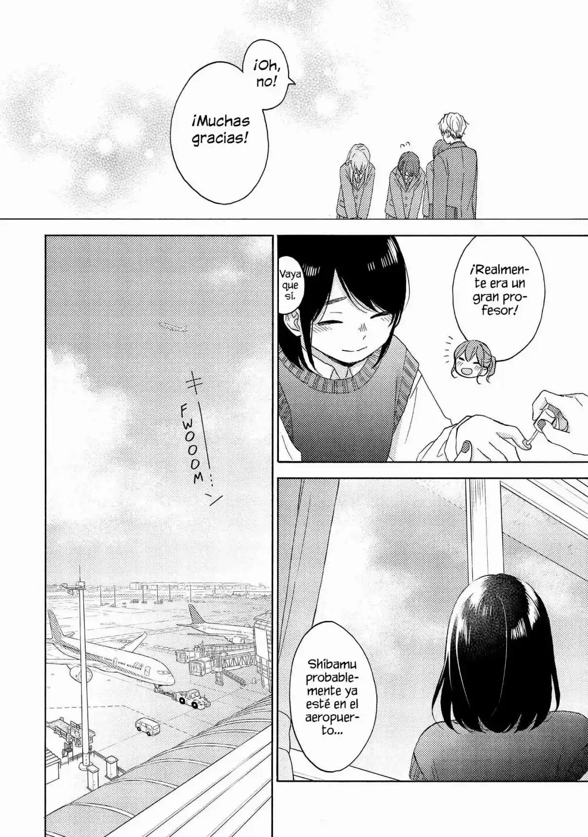 Hananoi-kun To Koi No Yamai - Capítulo 64 - Página 13 - LectorTMOo