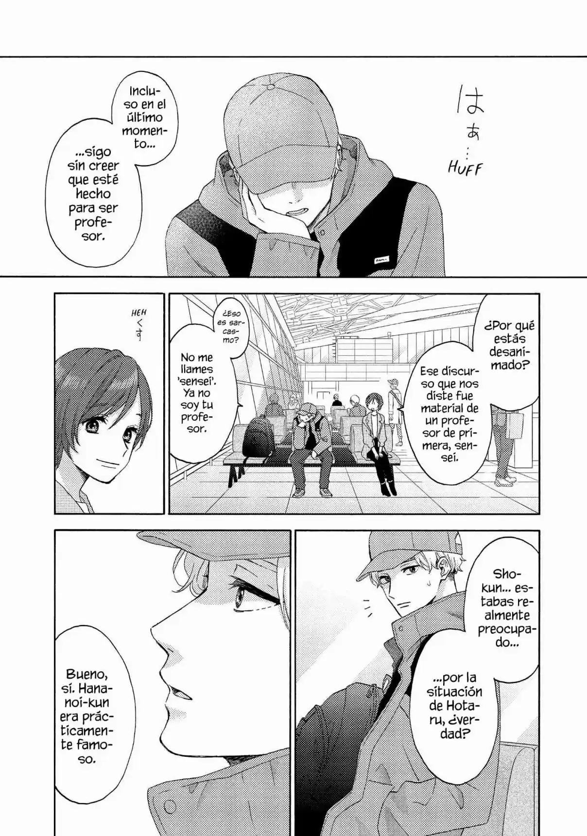 Hananoi-kun To Koi No Yamai - Capítulo 64 - Página 14 - LectorTMOo