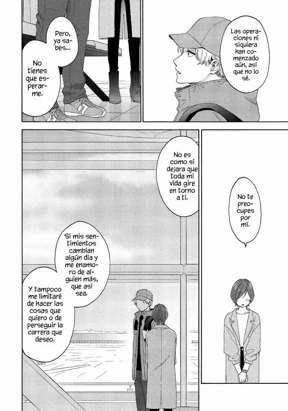 Hananoi-kun To Koi No Yamai - Capítulo 64 - Página 17 - LectorTMOo
