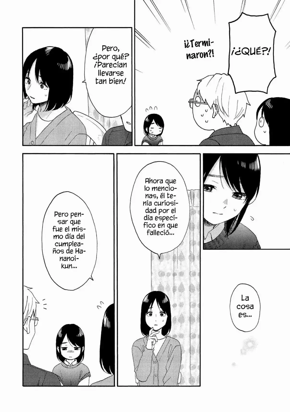 Hananoi-kun To Koi No Yamai - Capítulo 64 - Página 27 - LectorTMOo