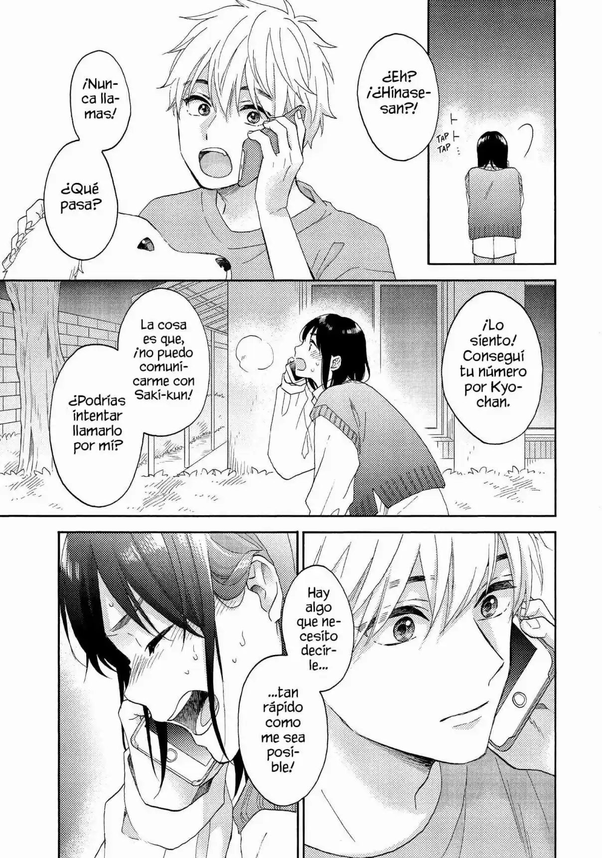 Hananoi-kun To Koi No Yamai - Capítulo 64 - Página 32 - LectorTMOo