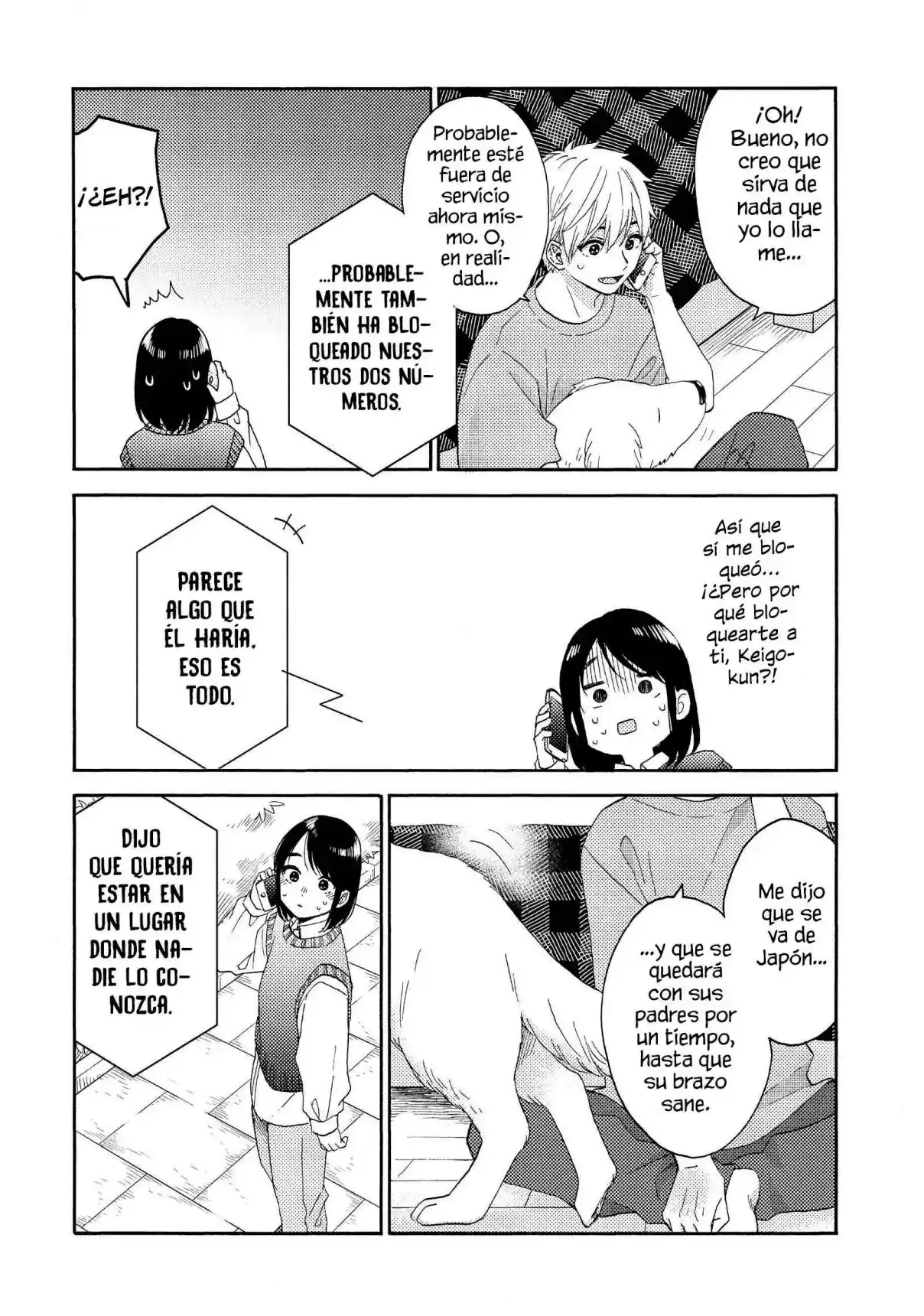 Hananoi-kun To Koi No Yamai - Capítulo 64 - Página 33 - LectorTMOo