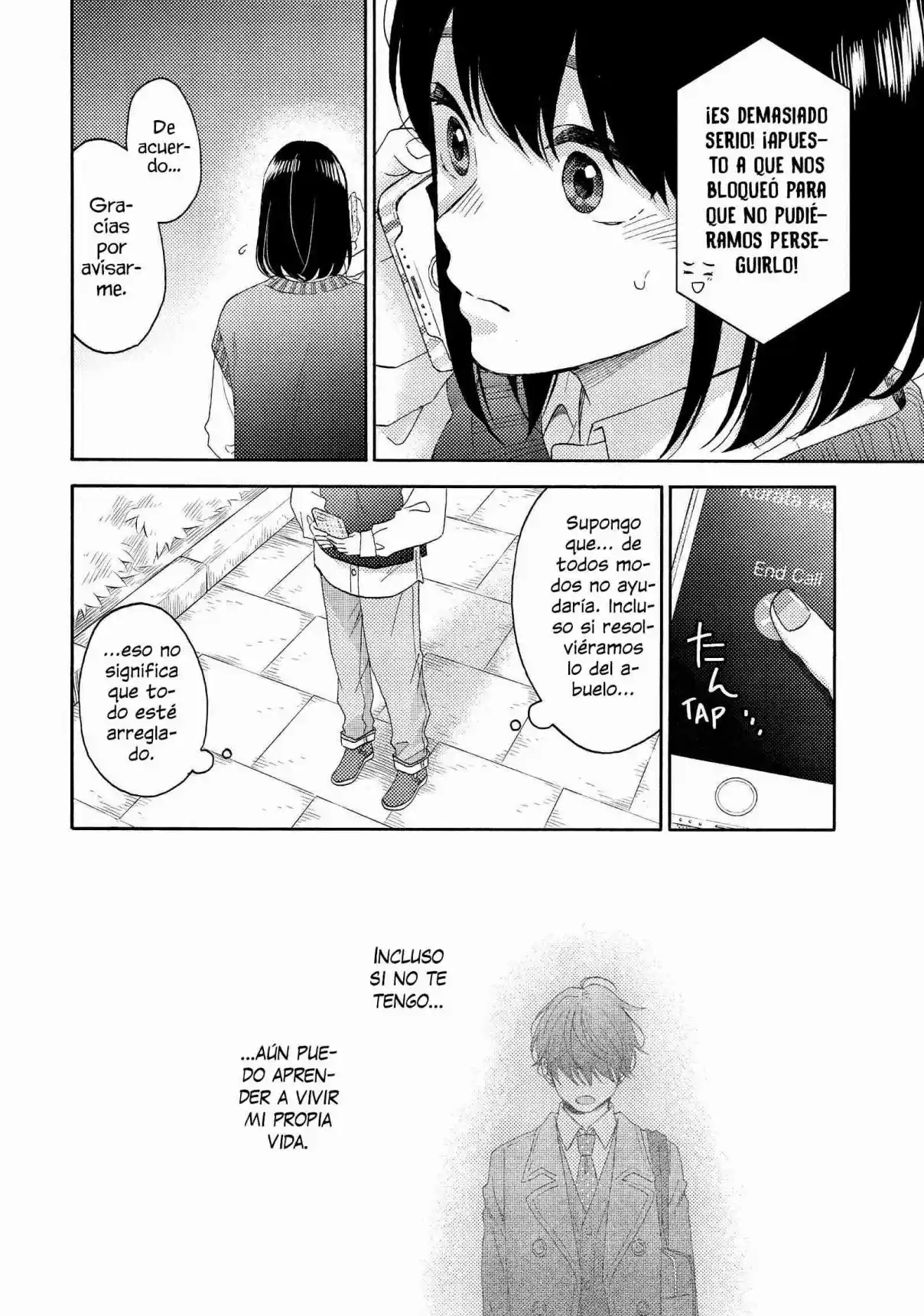 Hananoi-kun To Koi No Yamai - Capítulo 64 - Página 35 - LectorTMOo