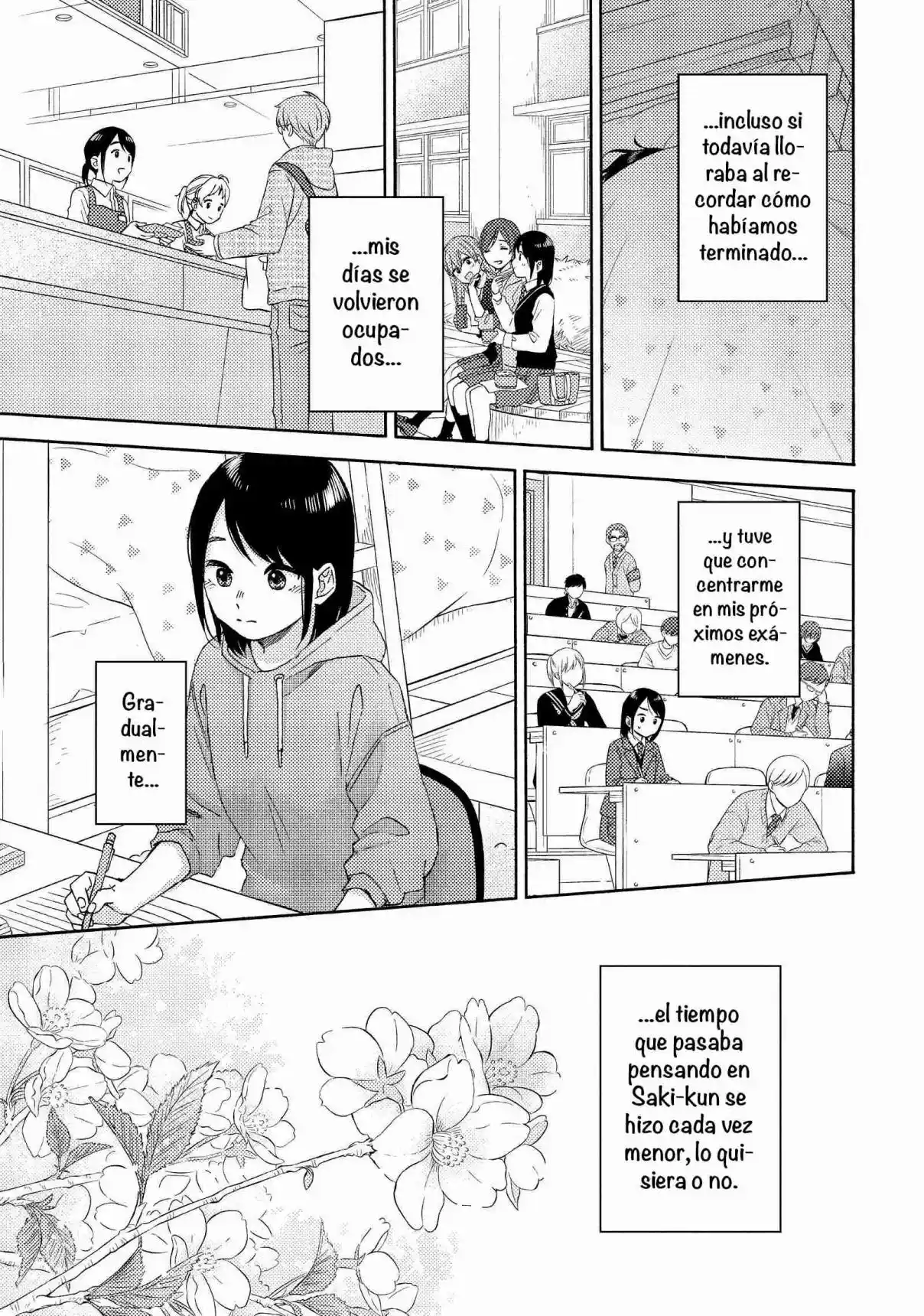Hananoi-kun To Koi No Yamai - Capítulo 64 - Página 40 - LectorTMOo