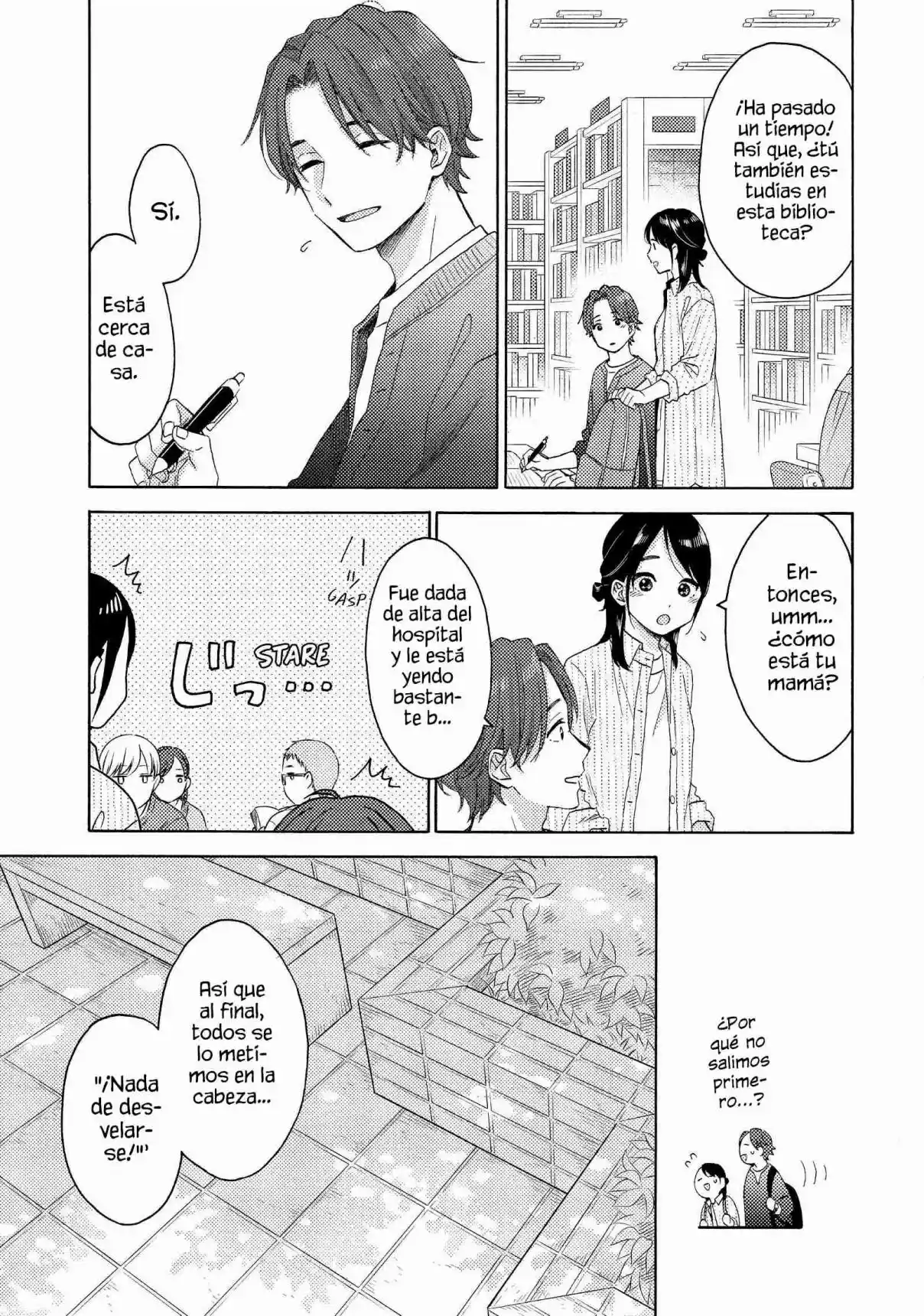 Hananoi-kun To Koi No Yamai - Capítulo 65 - Página 4 - LectorTMOo