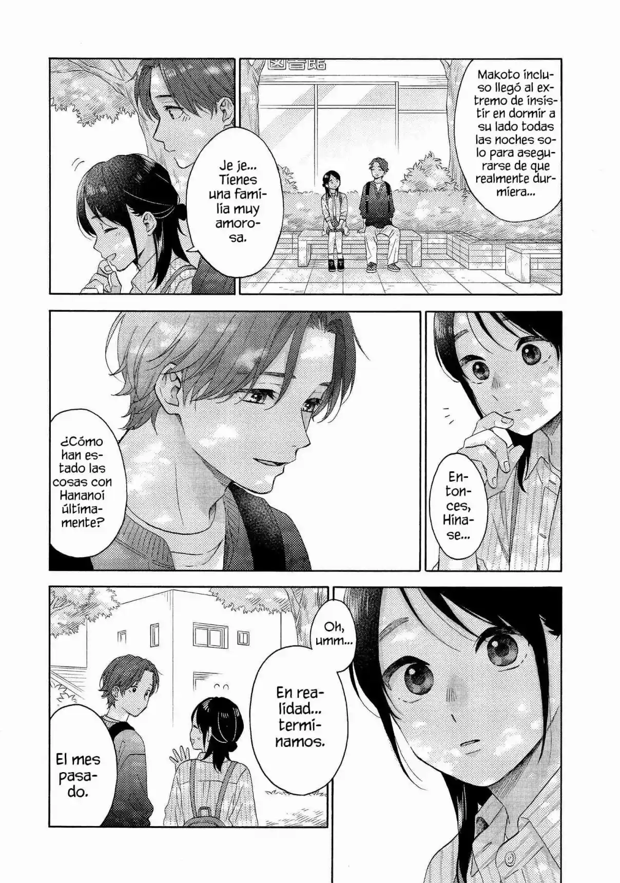 Hananoi-kun To Koi No Yamai - Capítulo 65 - Página 5 - LectorTMOo