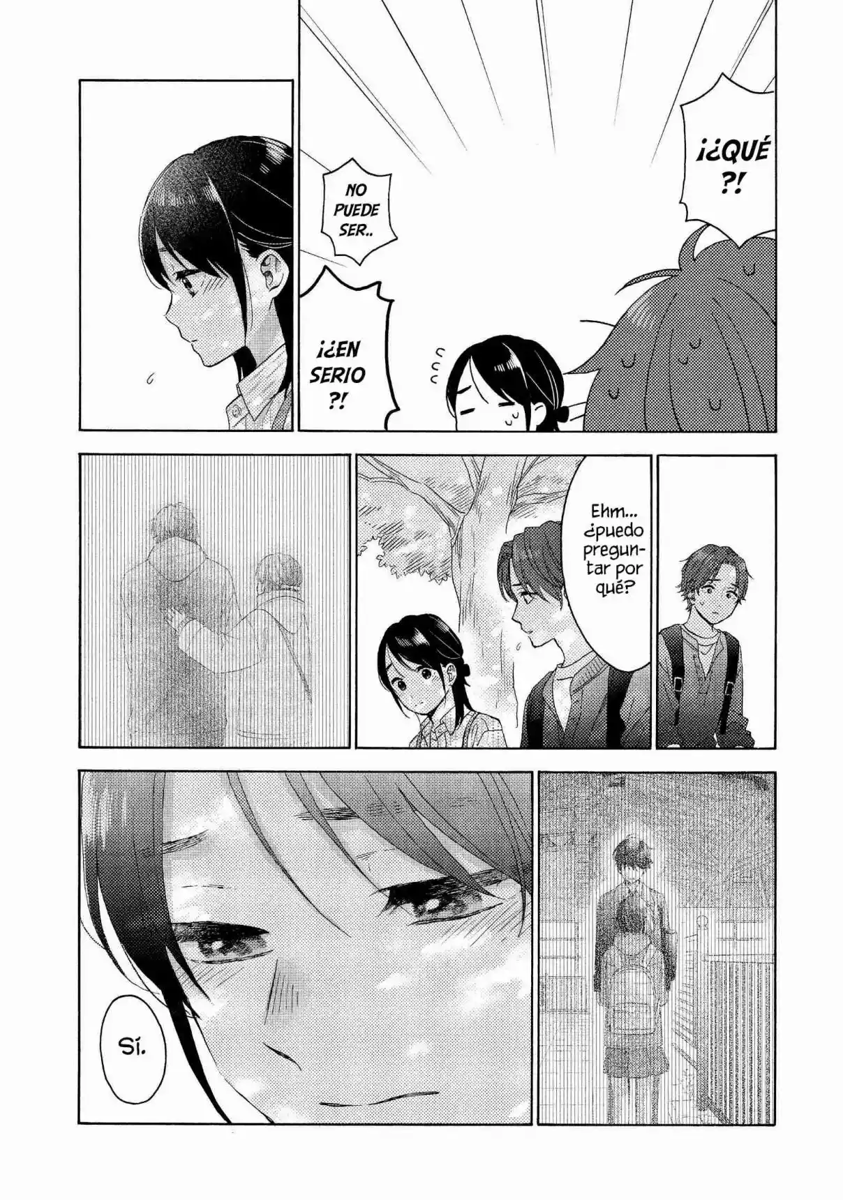 Hananoi-kun To Koi No Yamai - Capítulo 65 - Página 6 - LectorTMOo