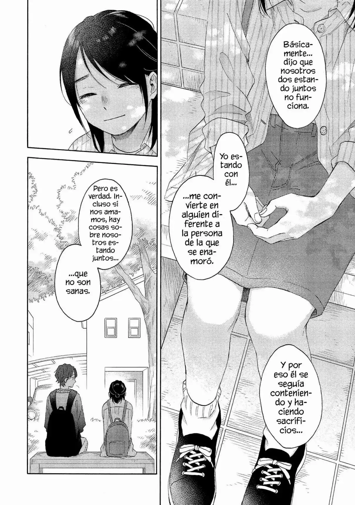 Hananoi-kun To Koi No Yamai - Capítulo 65 - Página 7 - LectorTMOo