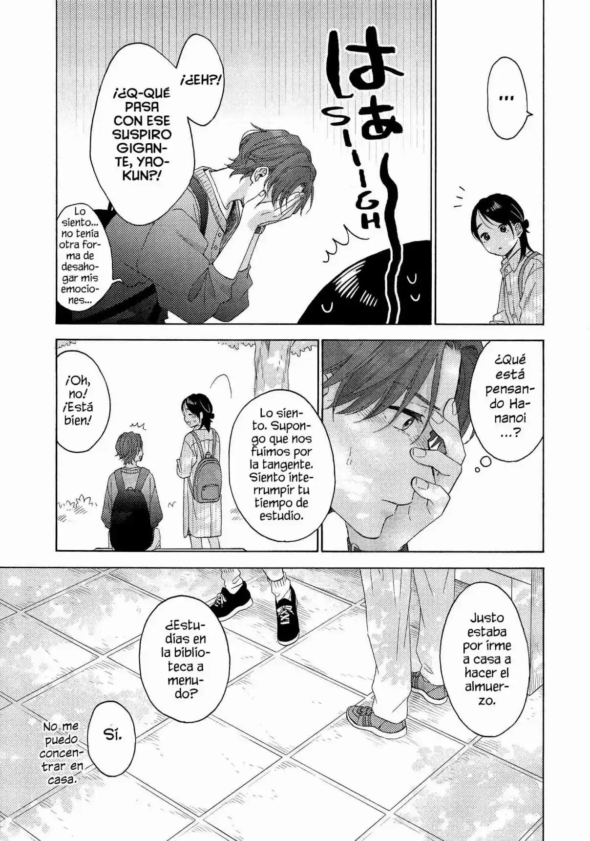 Hananoi-kun To Koi No Yamai - Capítulo 65 - Página 8 - LectorTMOo