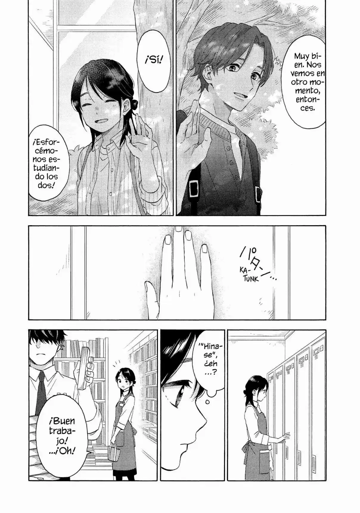 Hananoi-kun To Koi No Yamai - Capítulo 65 - Página 9 - LectorTMOo