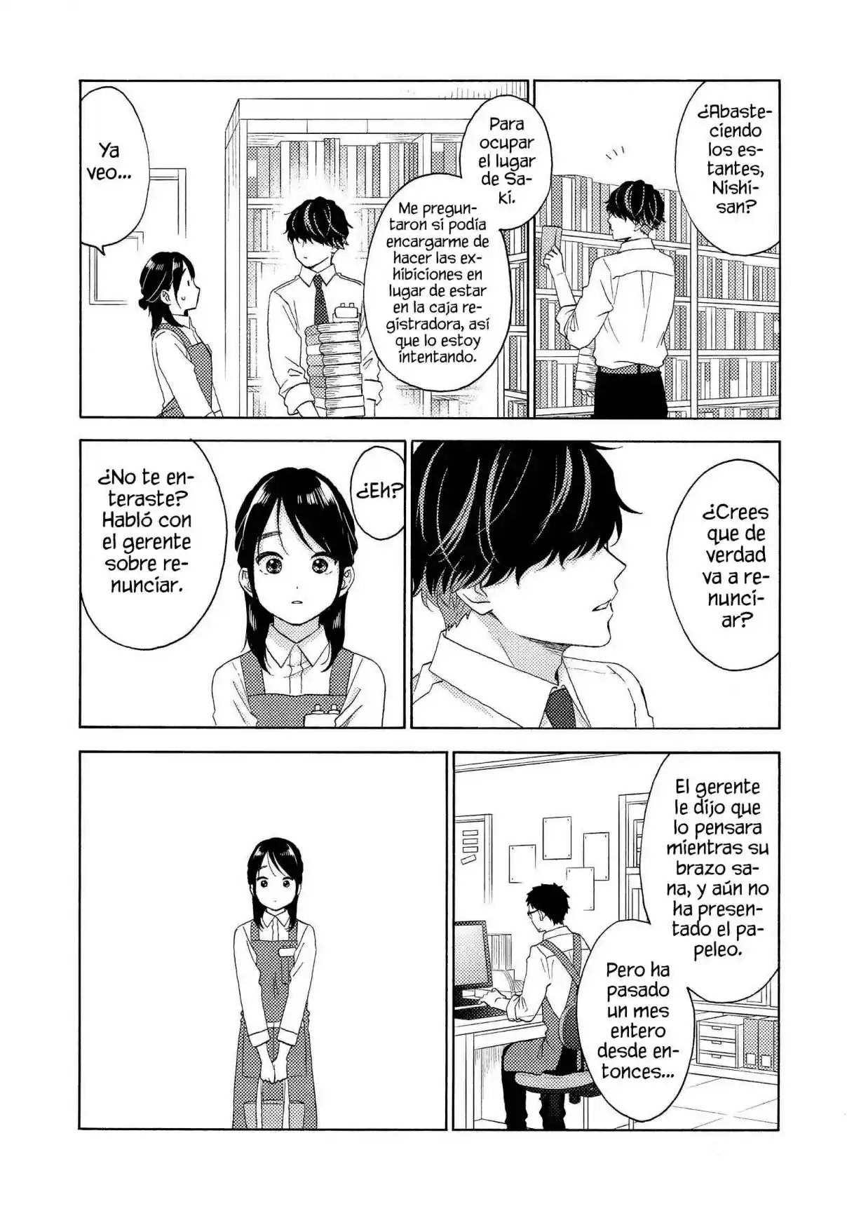 Hananoi-kun To Koi No Yamai - Capítulo 65 - Página 10 - LectorTMOo
