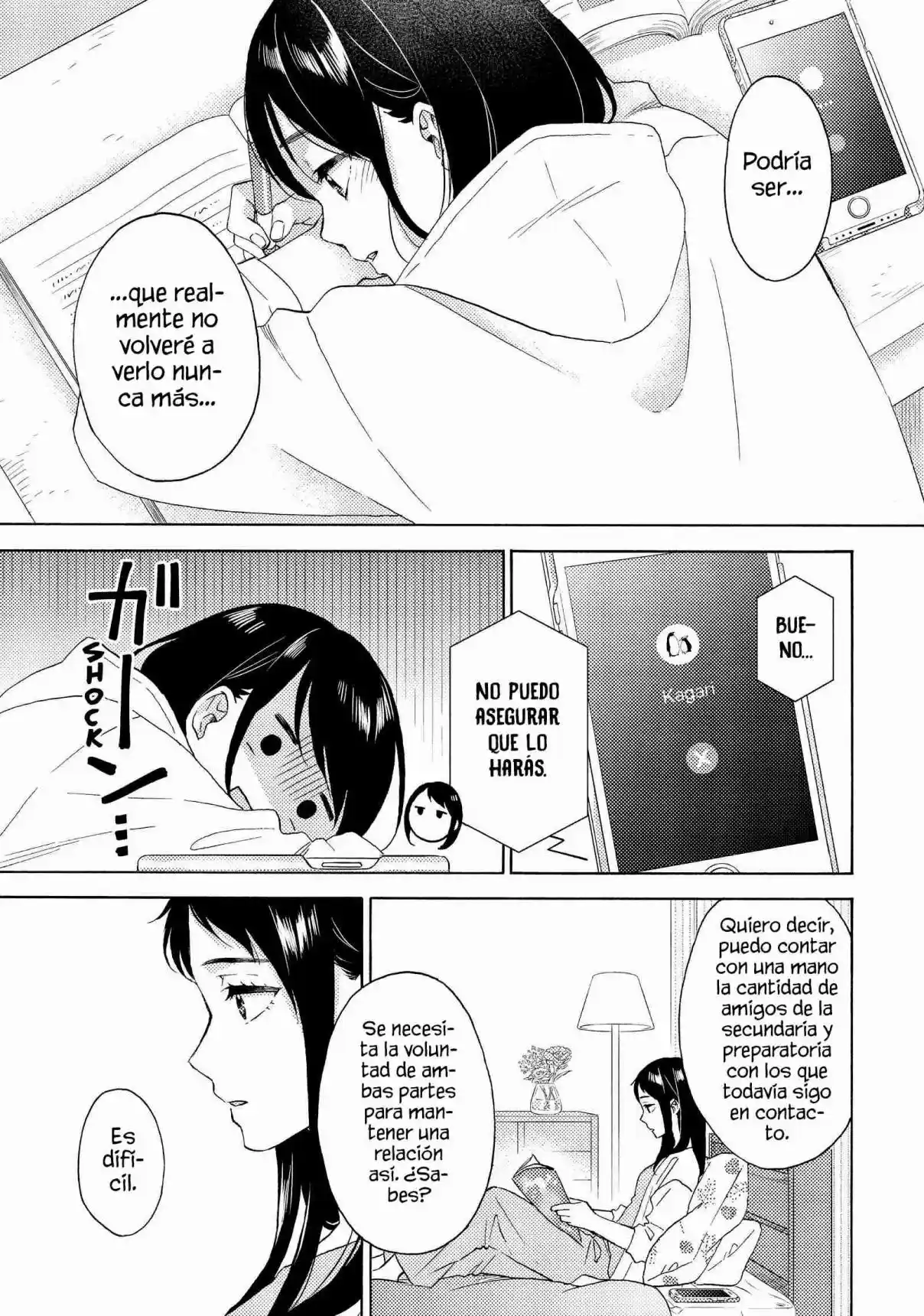 Hananoi-kun To Koi No Yamai - Capítulo 65 - Página 12 - LectorTMOo