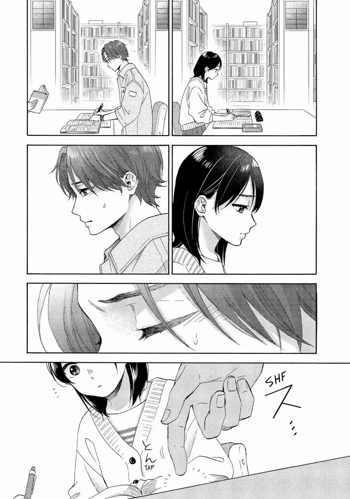 Hananoi-kun To Koi No Yamai - Capítulo 65 - Página 17 - LectorTMOo