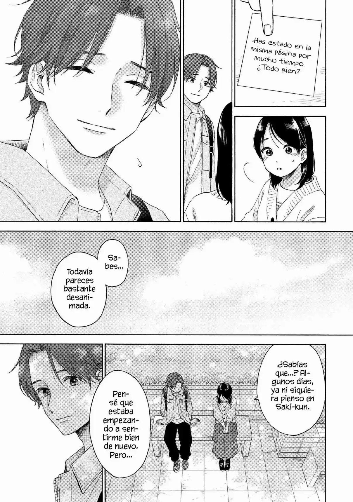 Hananoi-kun To Koi No Yamai - Capítulo 65 - Página 18 - LectorTMOo