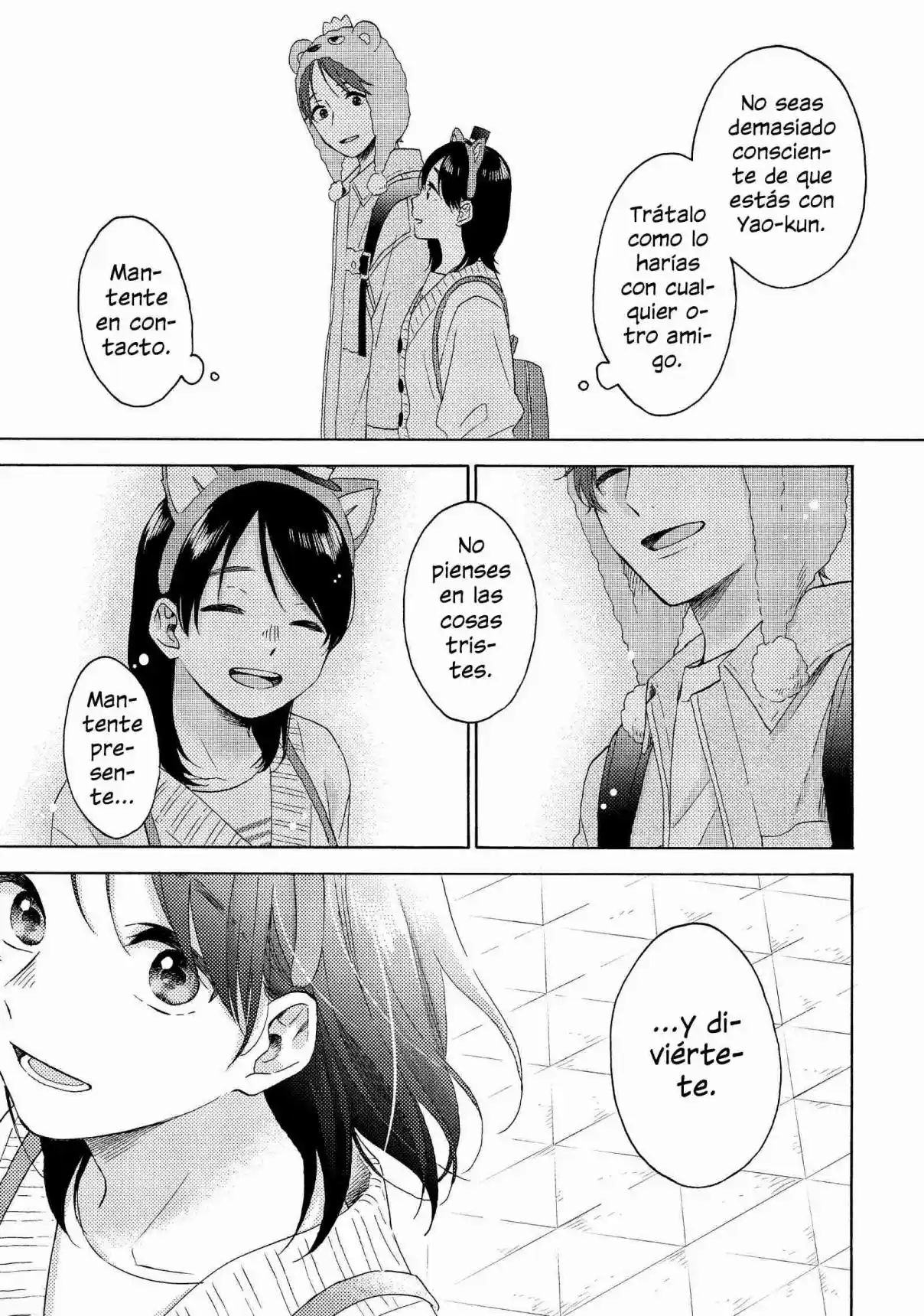 Hananoi-kun To Koi No Yamai - Capítulo 65 - Página 34 - LectorTMOo