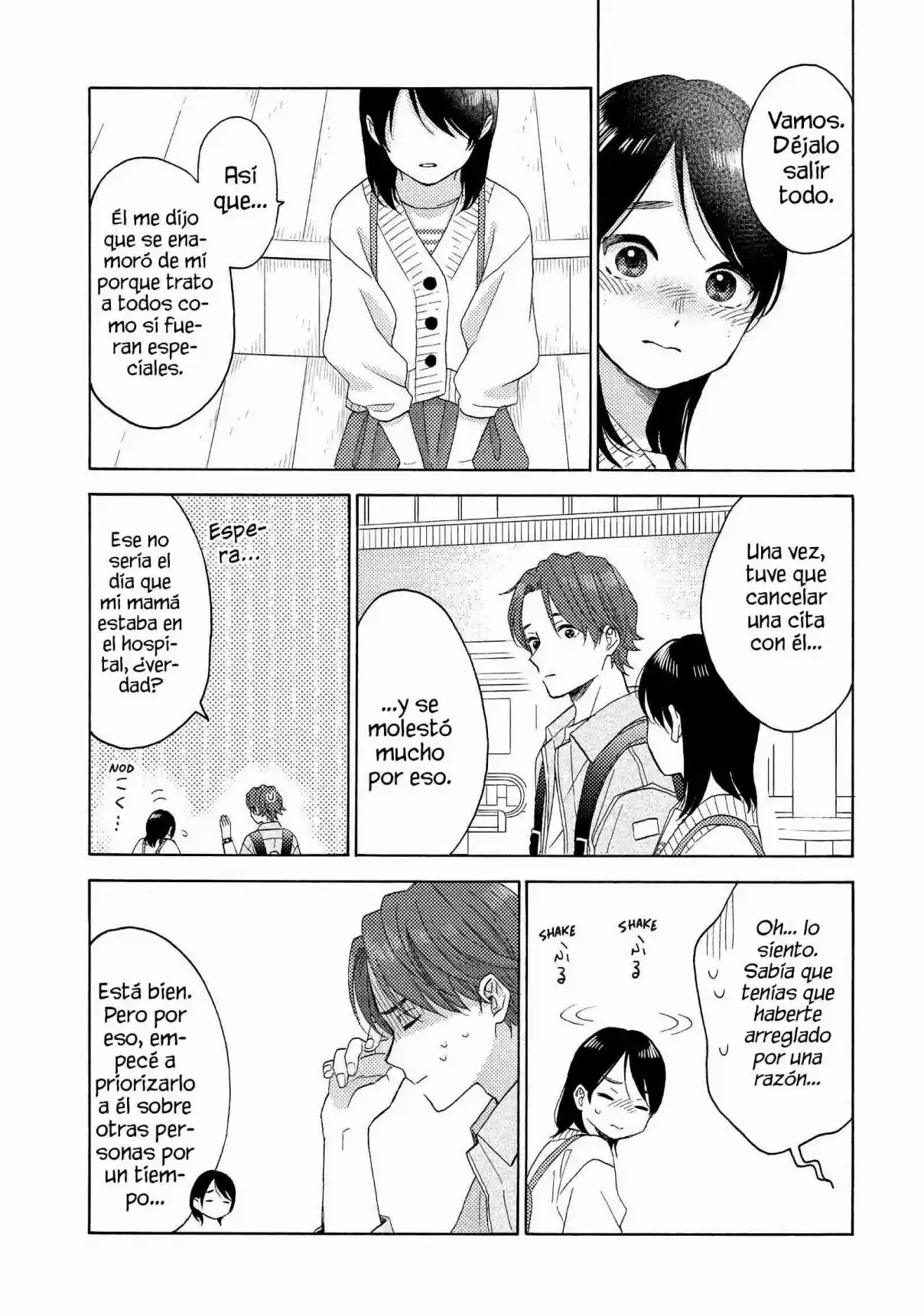 Hananoi-kun To Koi No Yamai - Capítulo 65 - Página 44 - LectorTMOo