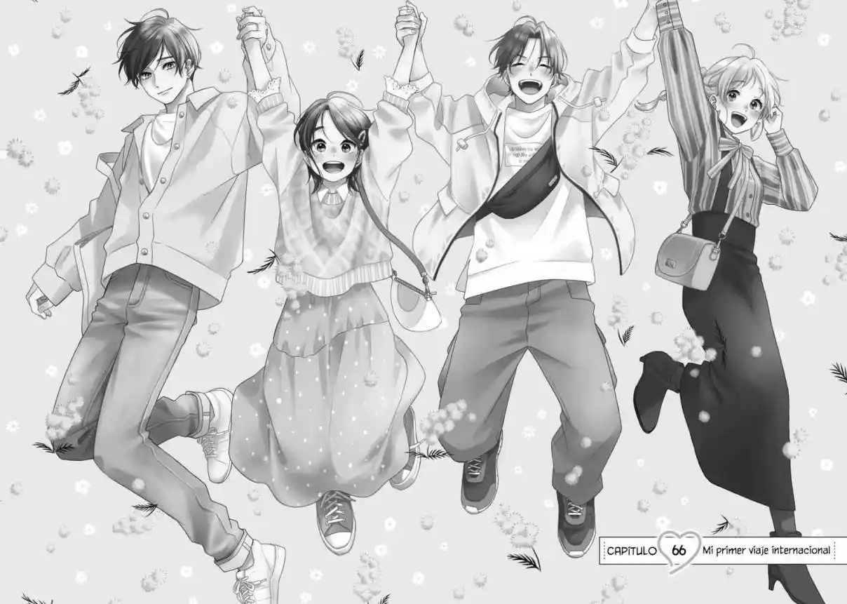 Hananoi-kun To Koi No Yamai - Capítulo 66 - Página 3 - LectorTMOo