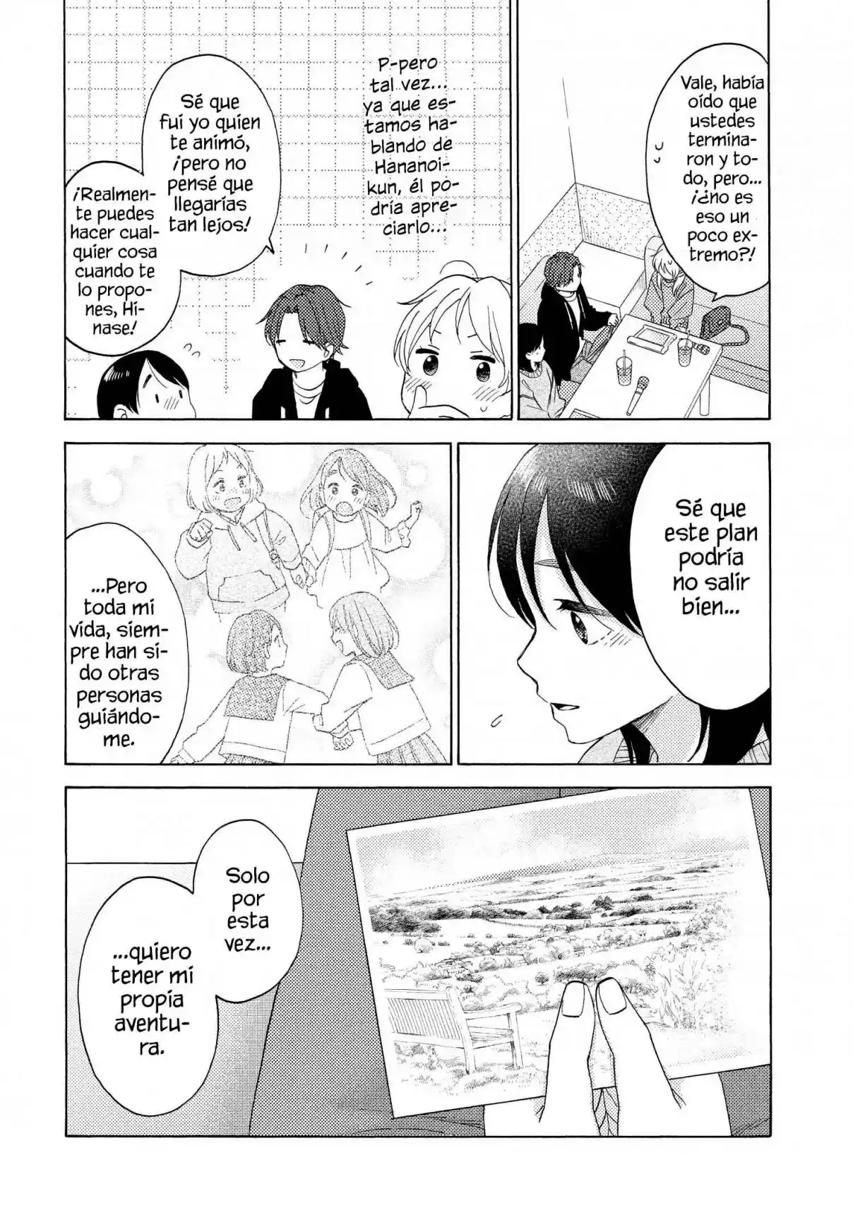 Hananoi-kun To Koi No Yamai - Capítulo 66 - Página 5 - LectorTMOo