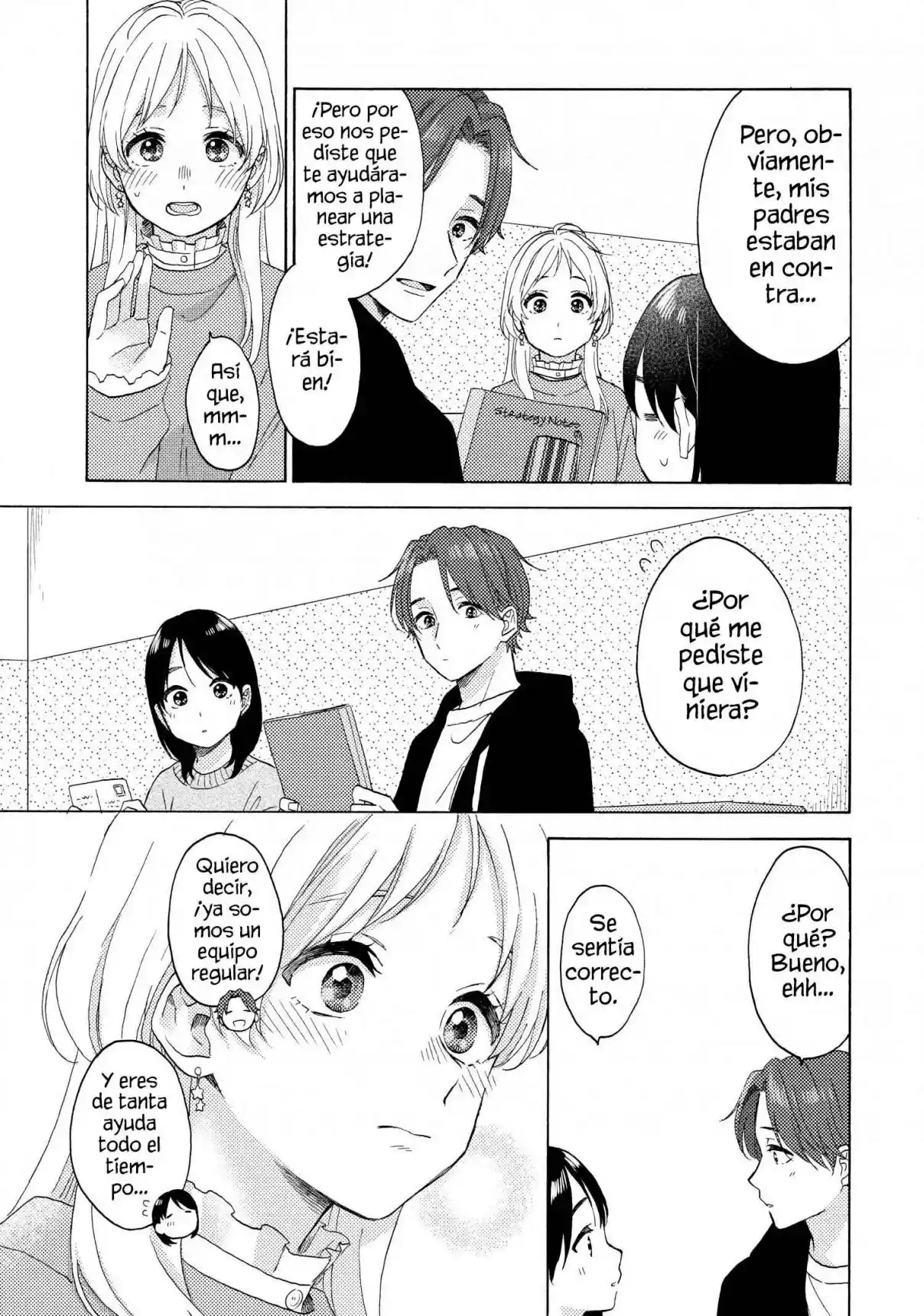 Hananoi-kun To Koi No Yamai - Capítulo 66 - Página 6 - LectorTMOo