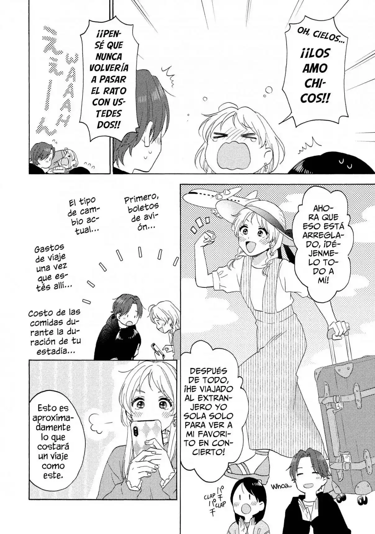Hananoi-kun To Koi No Yamai - Capítulo 66 - Página 7 - LectorTMOo