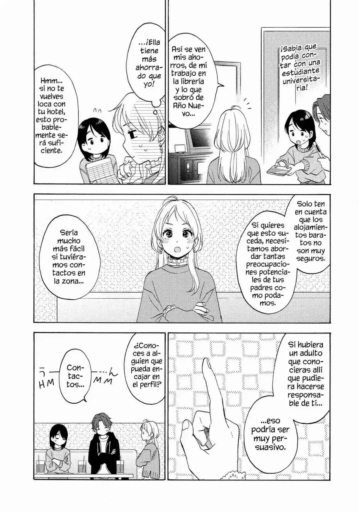 Hananoi-kun To Koi No Yamai - Capítulo 66 - Página 8 - LectorTMOo