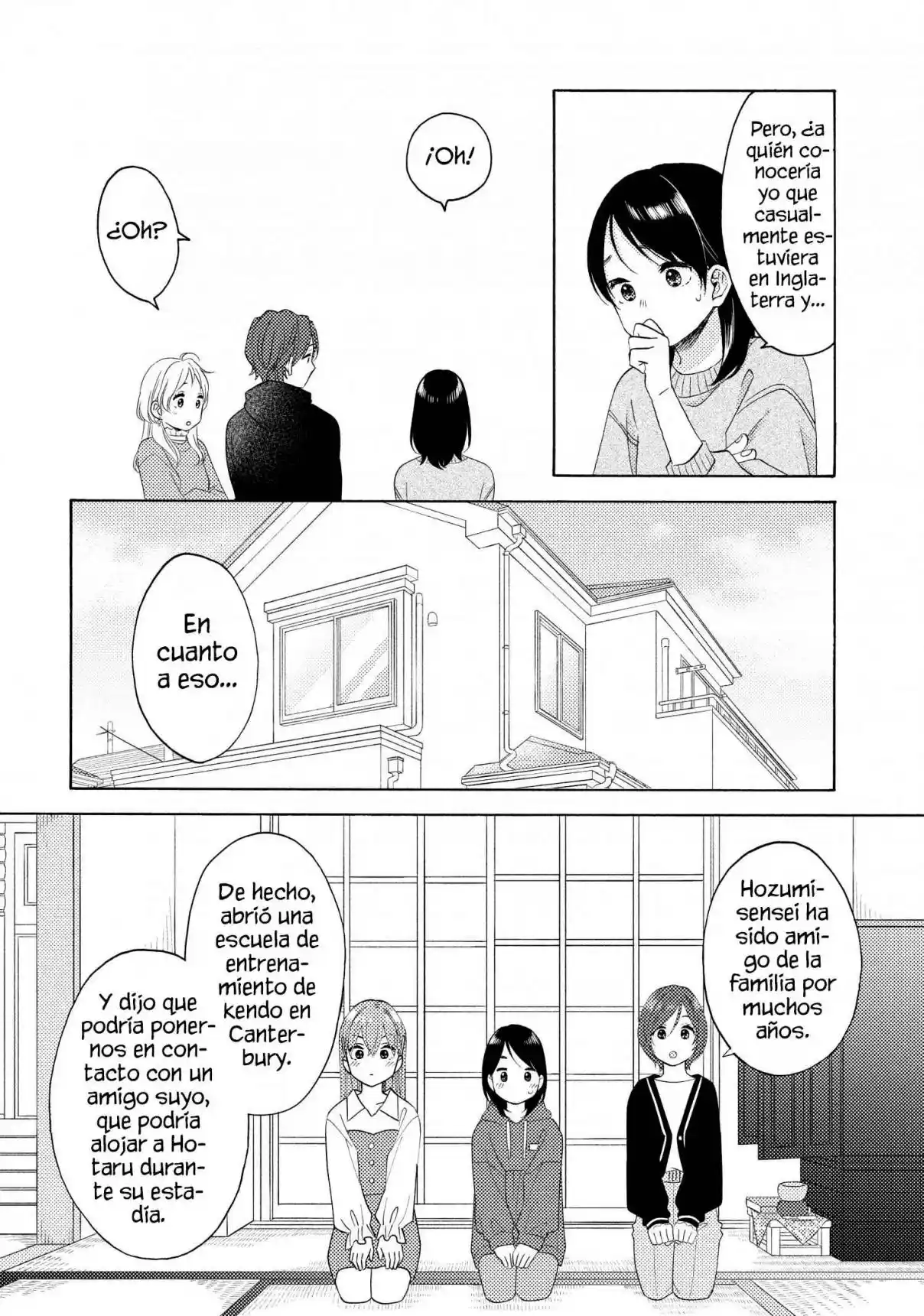 Hananoi-kun To Koi No Yamai - Capítulo 66 - Página 9 - LectorTMOo