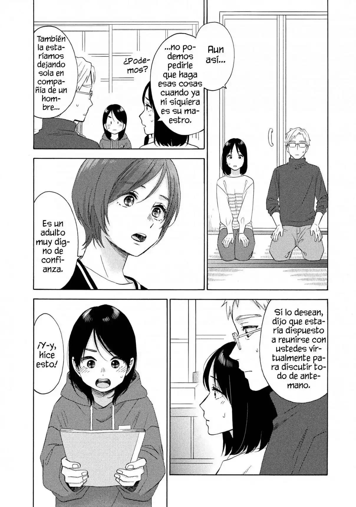 Hananoi-kun To Koi No Yamai - Capítulo 66 - Página 10 - LectorTMOo
