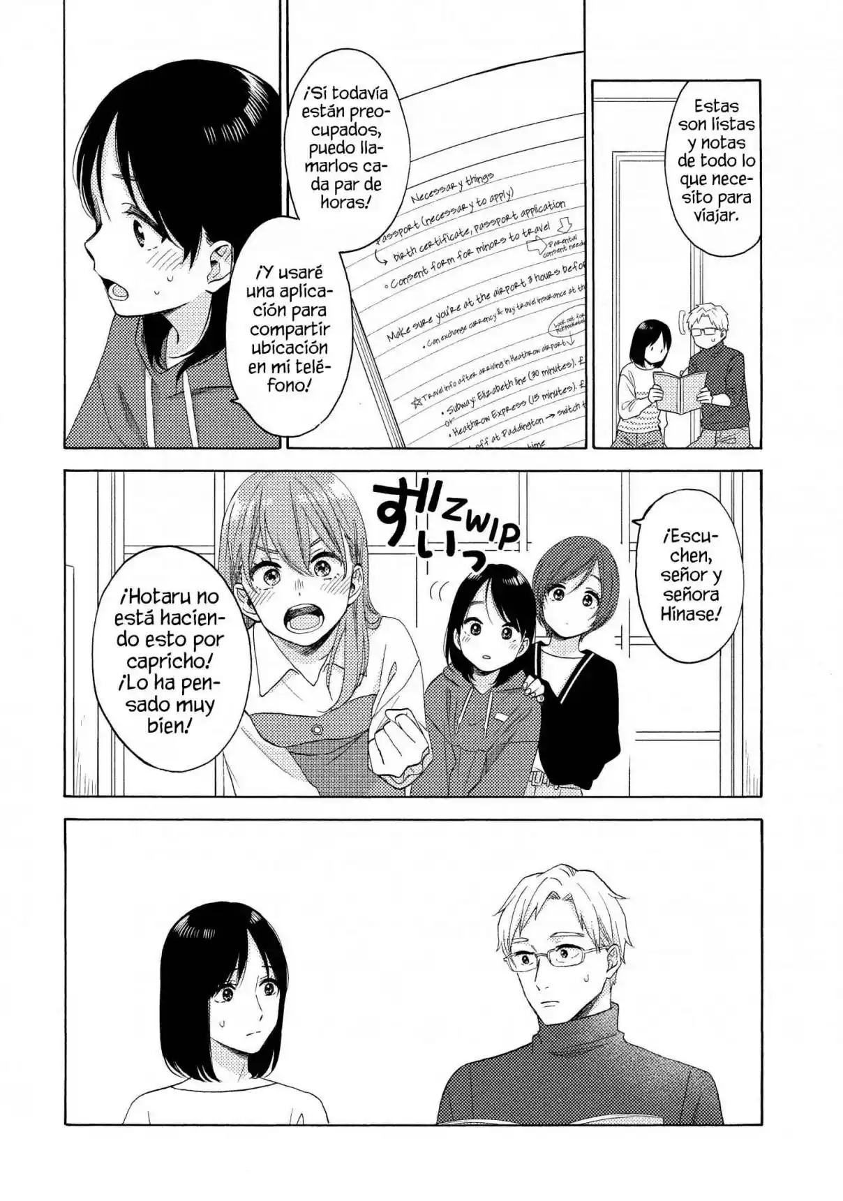 Hananoi-kun To Koi No Yamai - Capítulo 66 - Página 11 - LectorTMOo