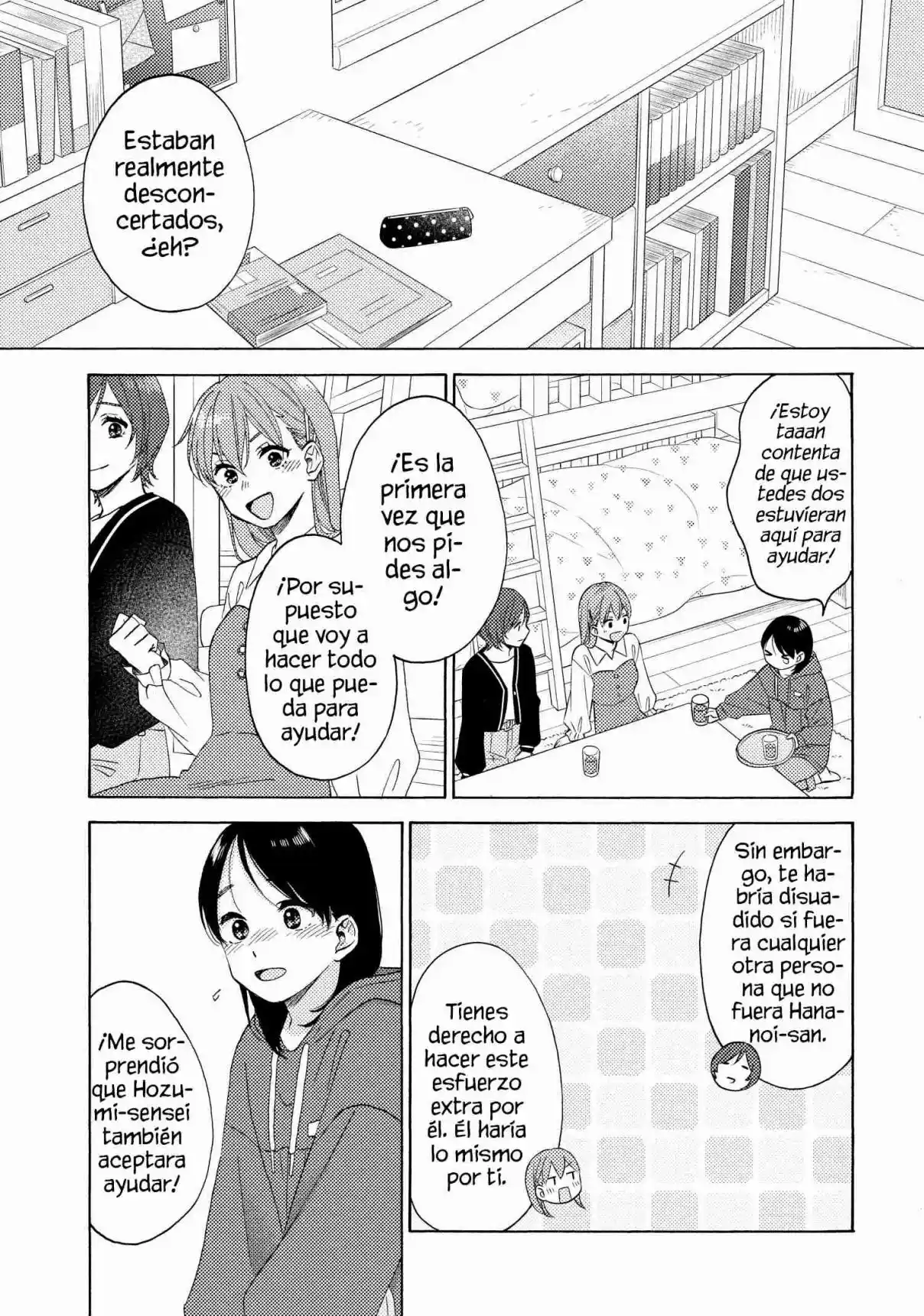 Hananoi-kun To Koi No Yamai - Capítulo 66 - Página 12 - LectorTMOo