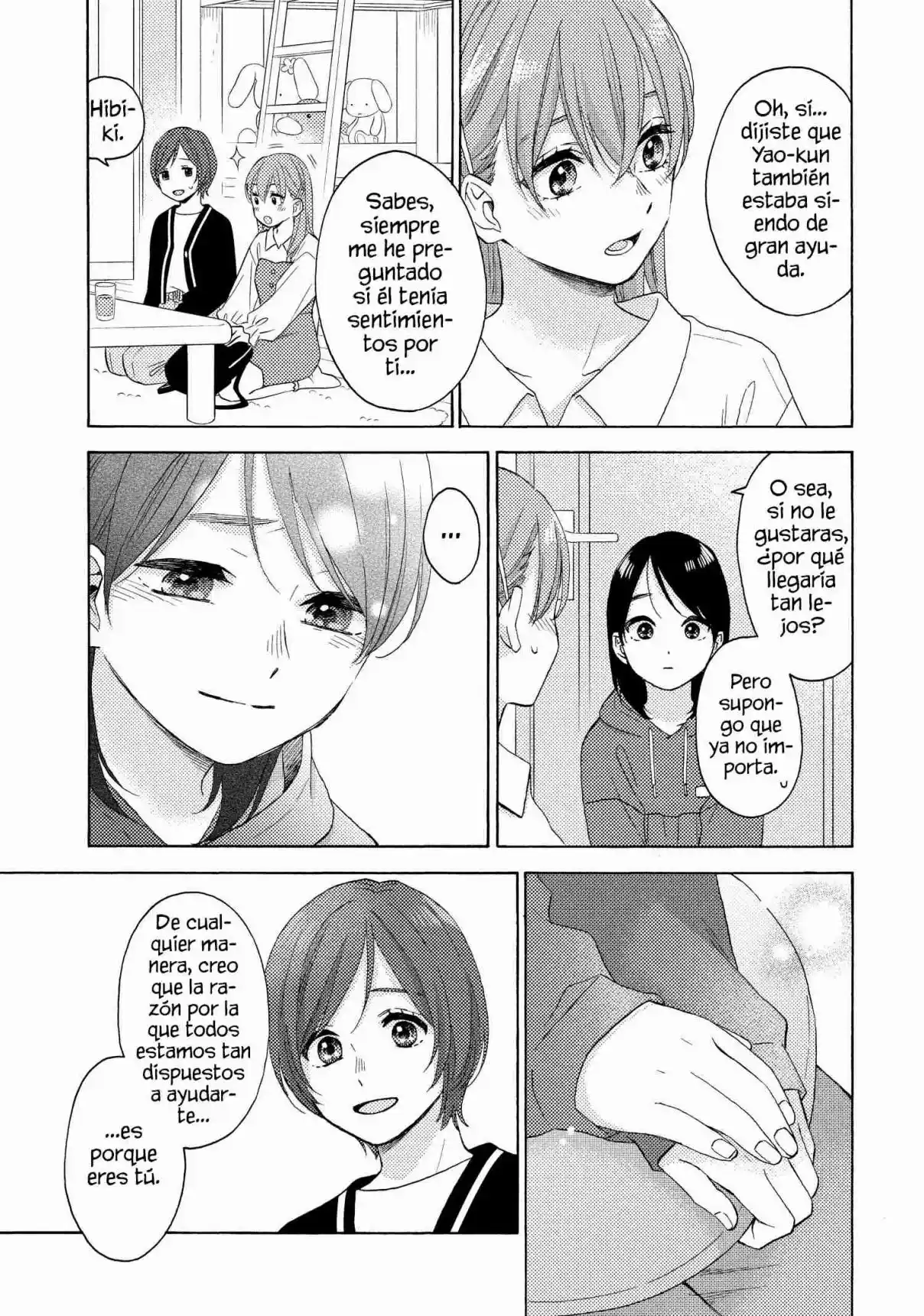 Hananoi-kun To Koi No Yamai - Capítulo 66 - Página 14 - LectorTMOo