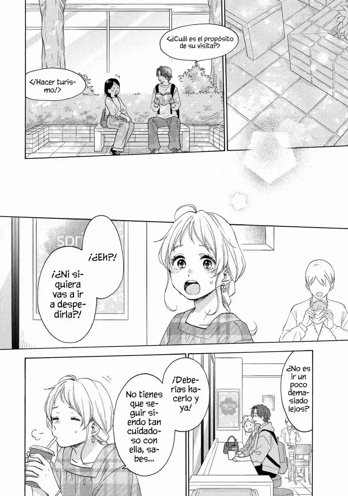 Hananoi-kun To Koi No Yamai - Capítulo 66 - Página 17 - LectorTMOo