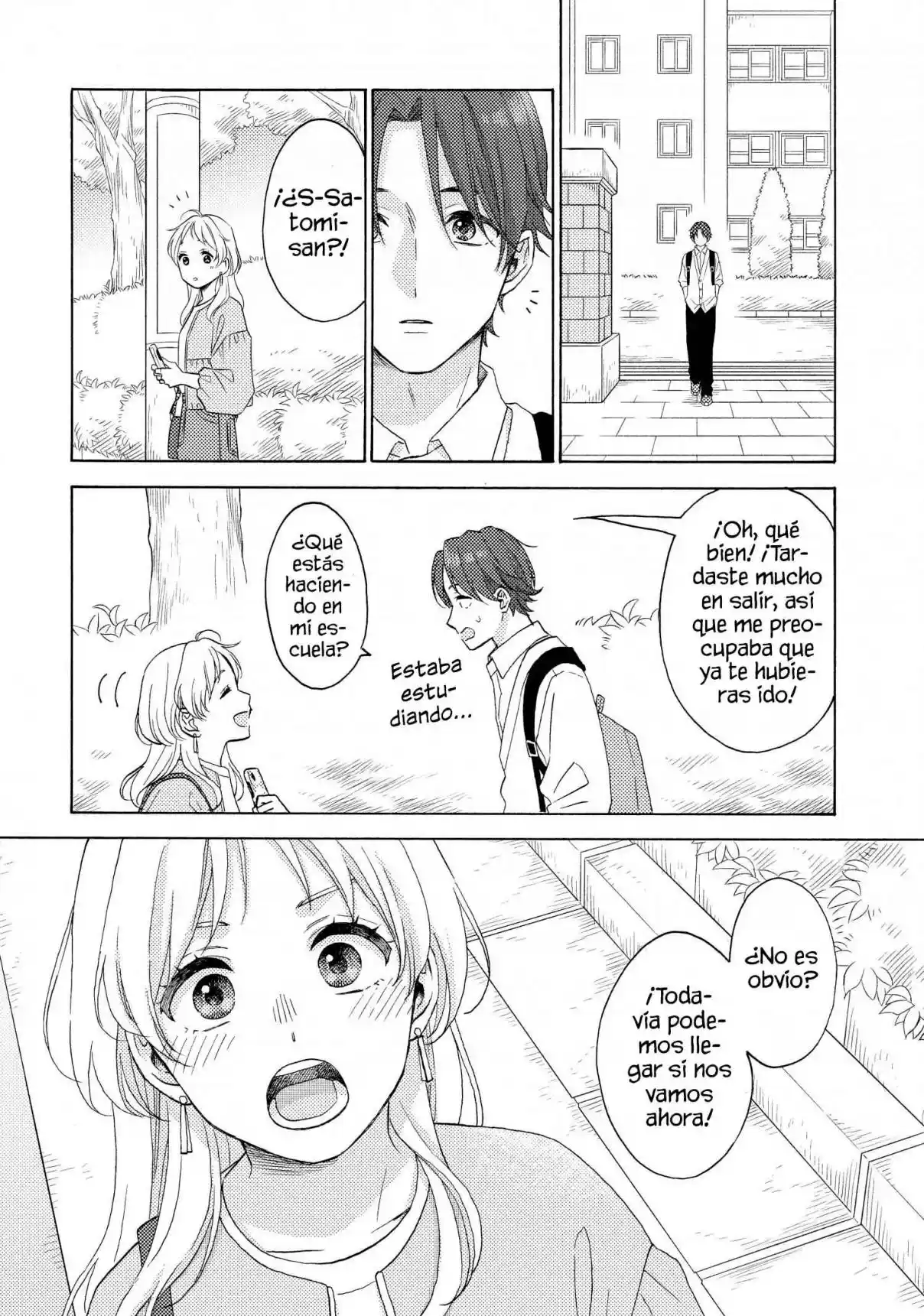 Hananoi-kun To Koi No Yamai - Capítulo 66 - Página 27 - LectorTMOo