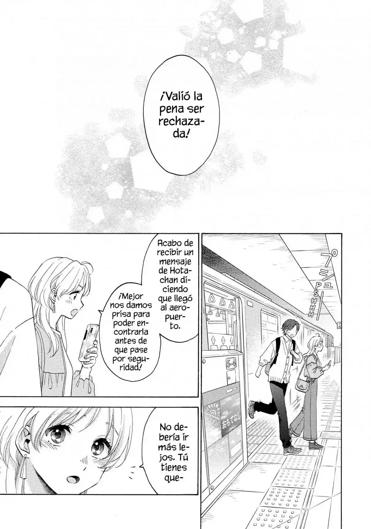 Hananoi-kun To Koi No Yamai - Capítulo 66 - Página 34 - LectorTMOo