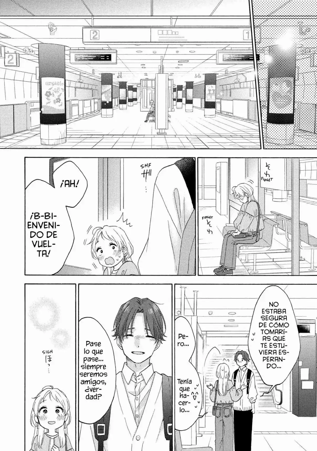 Hananoi-kun To Koi No Yamai - Capítulo 66 - Página 53 - LectorTMOo