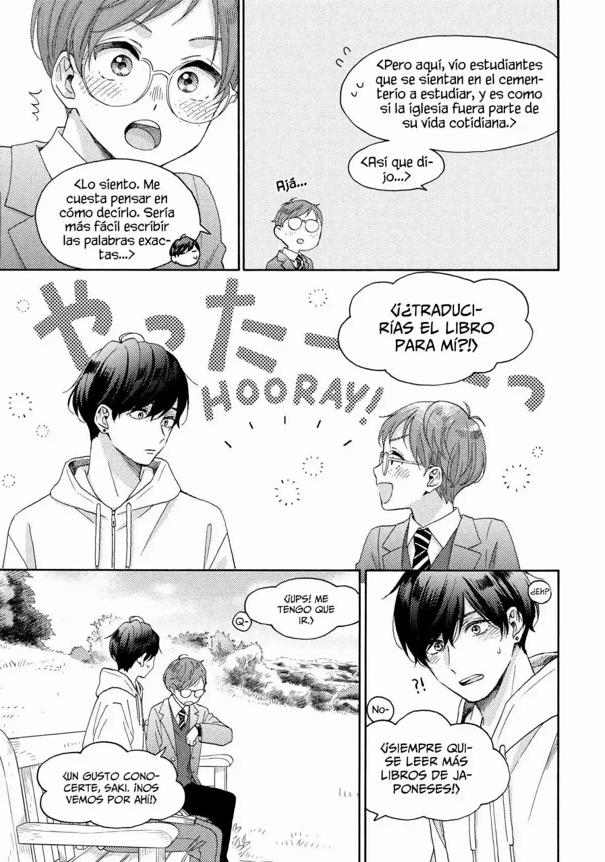 Hananoi-kun To Koi No Yamai - Capítulo 67 - Página 10 - LectorTMOo