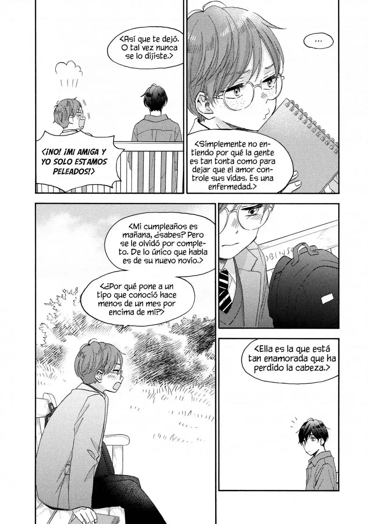 Hananoi-kun To Koi No Yamai - Capítulo 67 - Página 20 - LectorTMOo