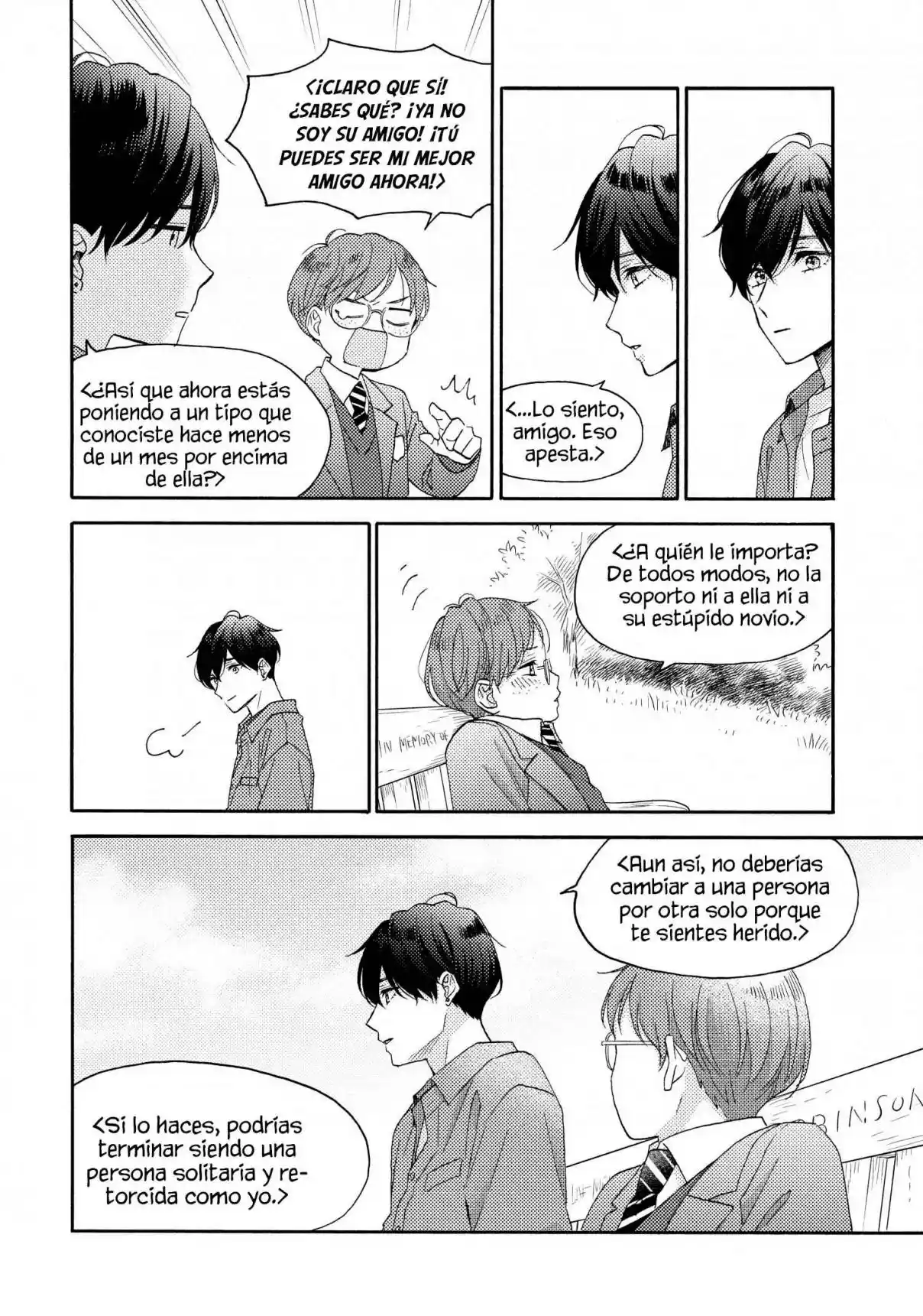 Hananoi-kun To Koi No Yamai - Capítulo 67 - Página 21 - LectorTMOo