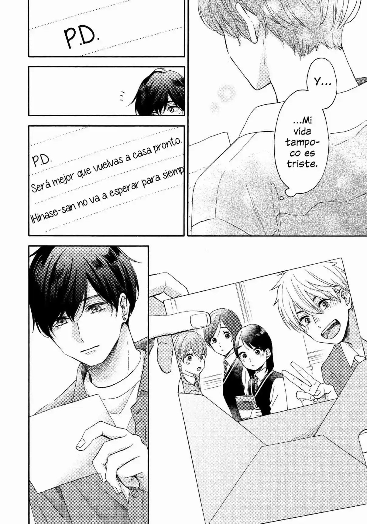 Hananoi-kun To Koi No Yamai - Capítulo 67 - Página 25 - LectorTMOo