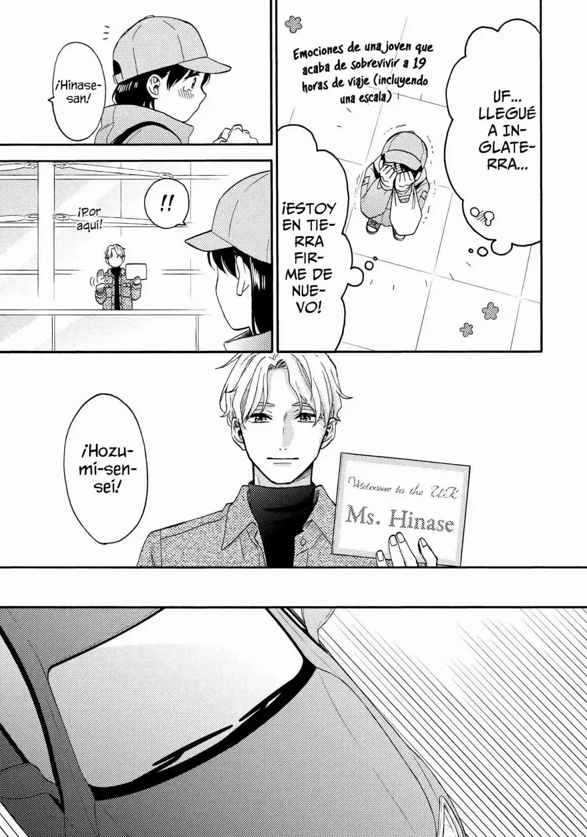 Hananoi-kun To Koi No Yamai - Capítulo 68 - Página 4 - LectorTMOo
