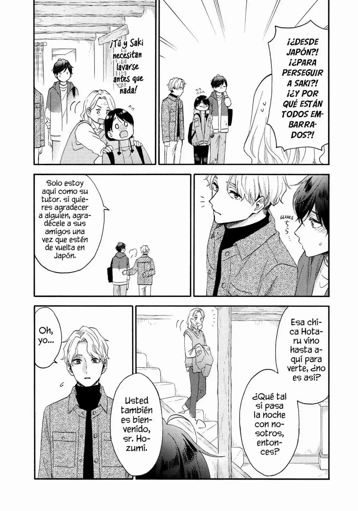 Hananoi-kun To Koi No Yamai - Capítulo 68 - Página 35 - LectorTMOo