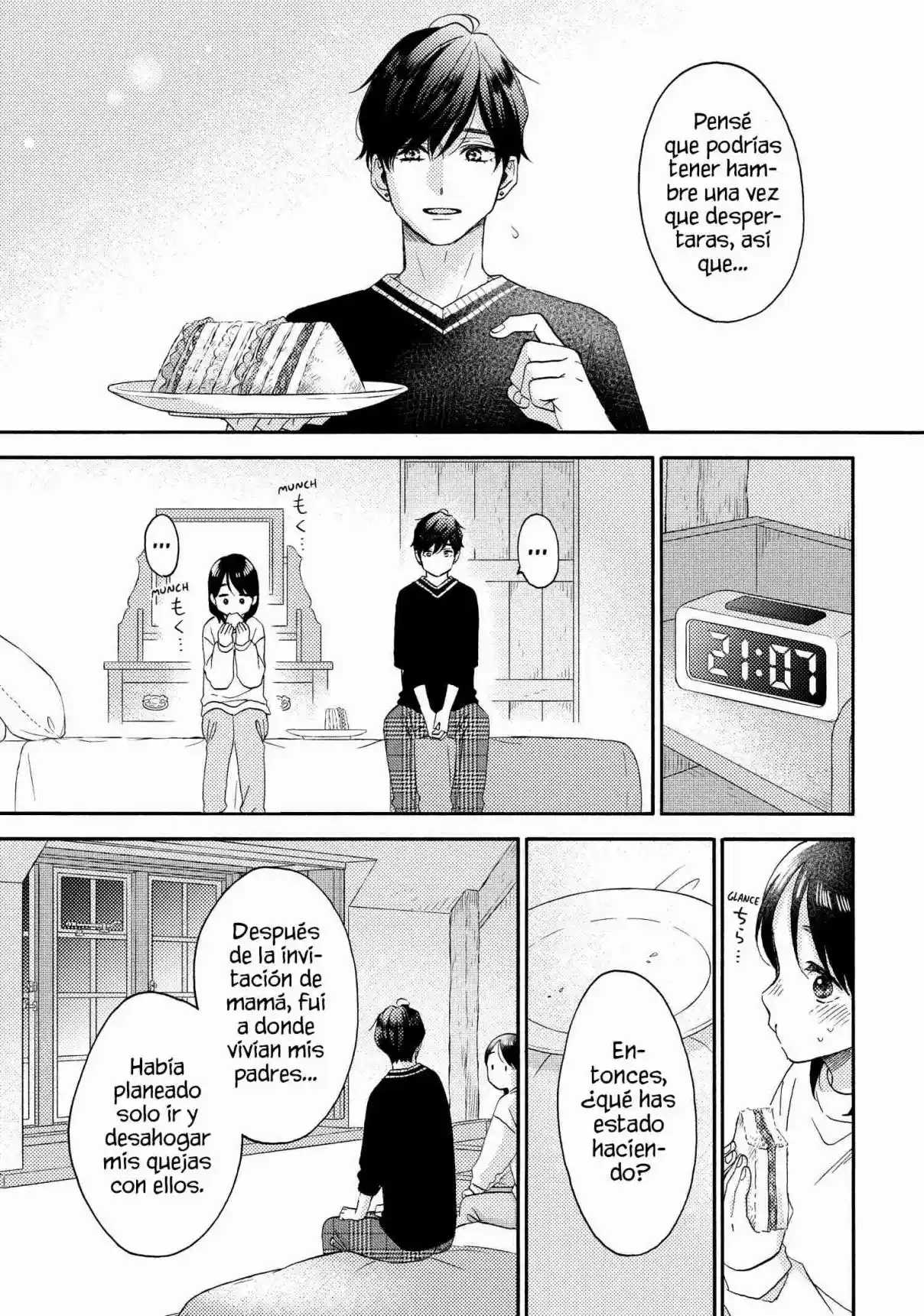 Hananoi-kun To Koi No Yamai - Capítulo 68 - Página 39 - LectorTMOo