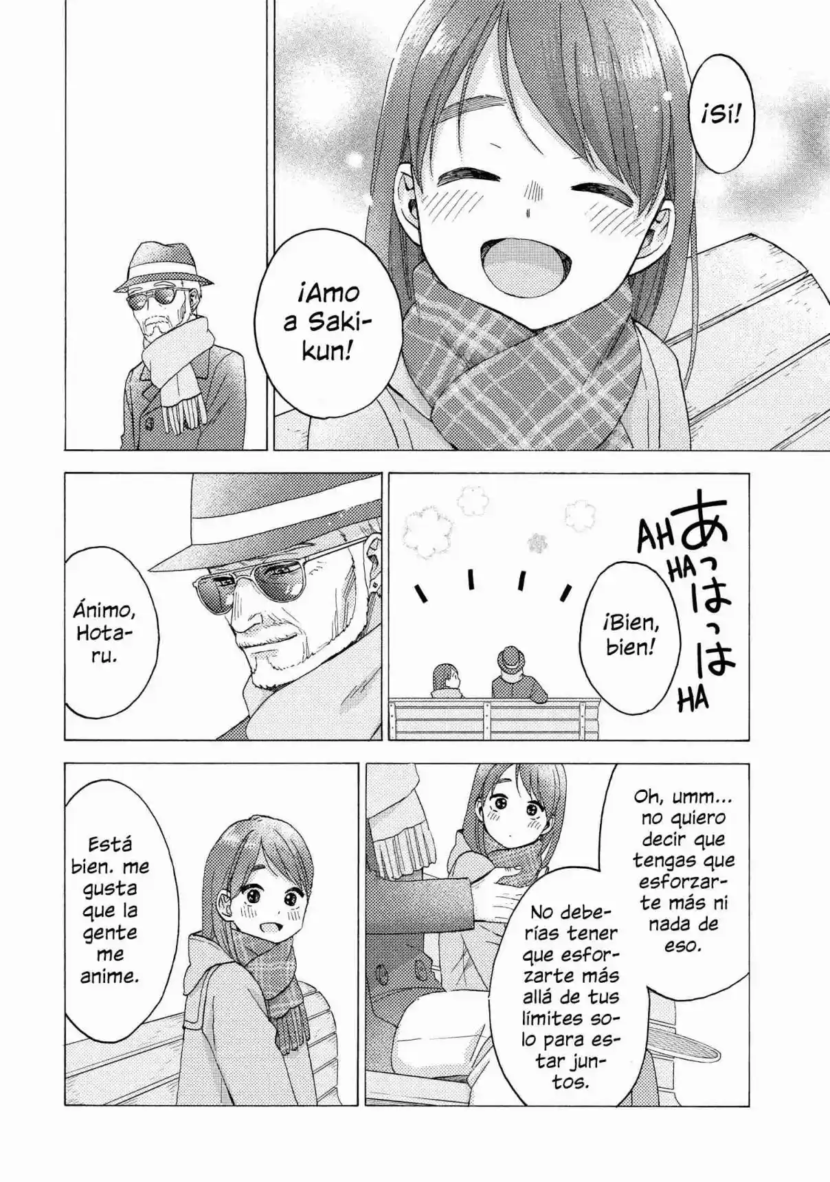Hananoi-kun To Koi No Yamai - Capítulo 68 - Página 56 - LectorTMOo