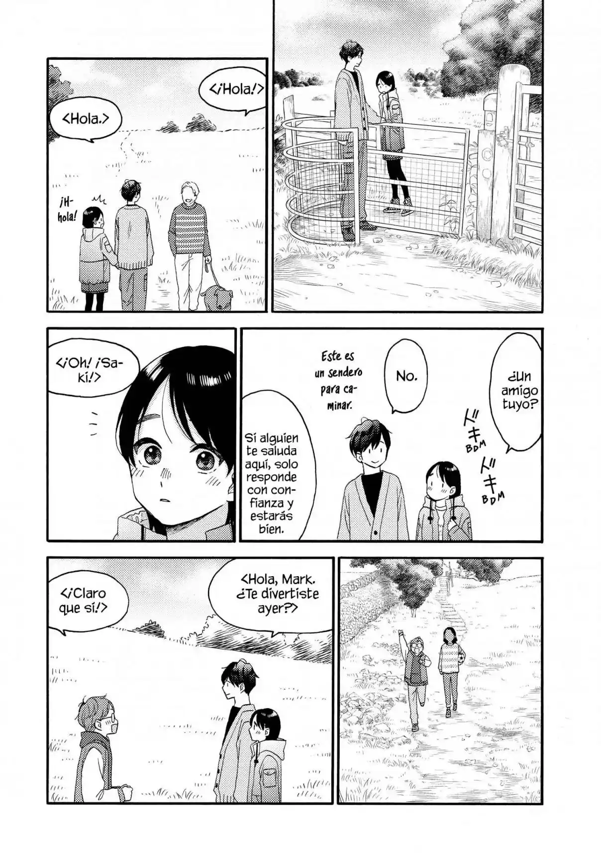 Hananoi-kun To Koi No Yamai - Capítulo 69 - Página 17 - LectorTMOo