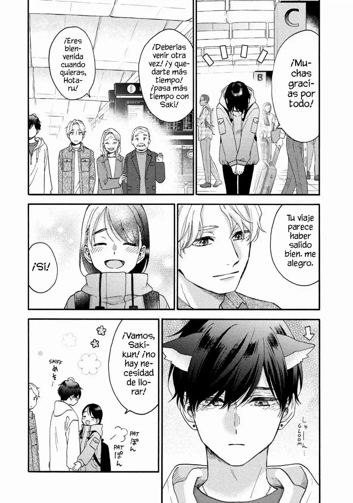 Hananoi-kun To Koi No Yamai - Capítulo 69 - Página 45 - LectorTMOo