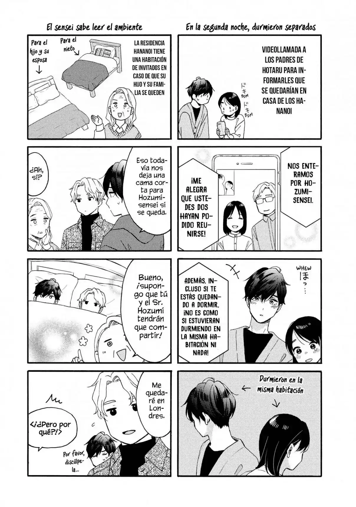 Hananoi-kun To Koi No Yamai - Capítulo 69 - Página 51 - LectorTMOo